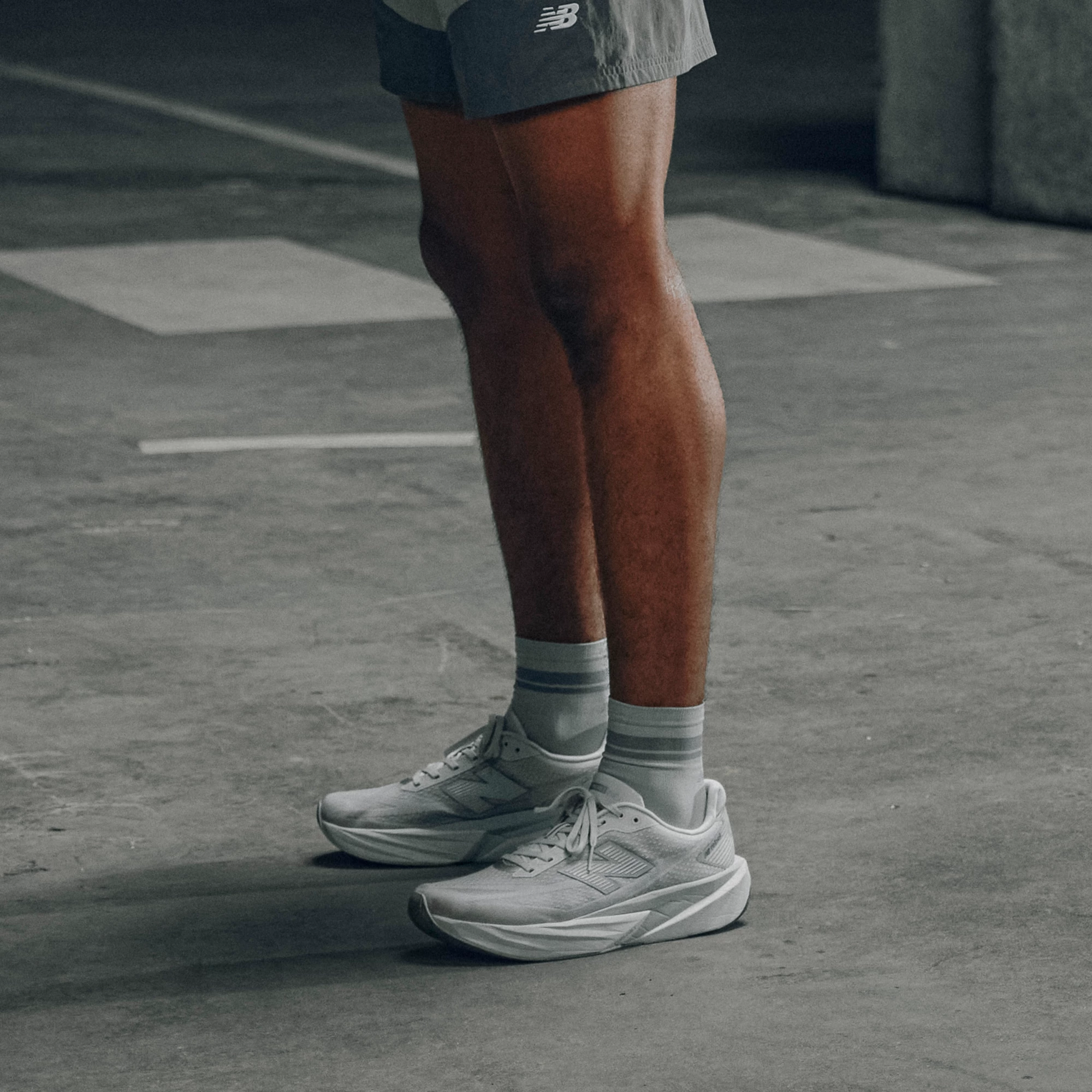 FuelCell Rebel v5 Grey Days – GREY MATTER with SILVER METALLIC