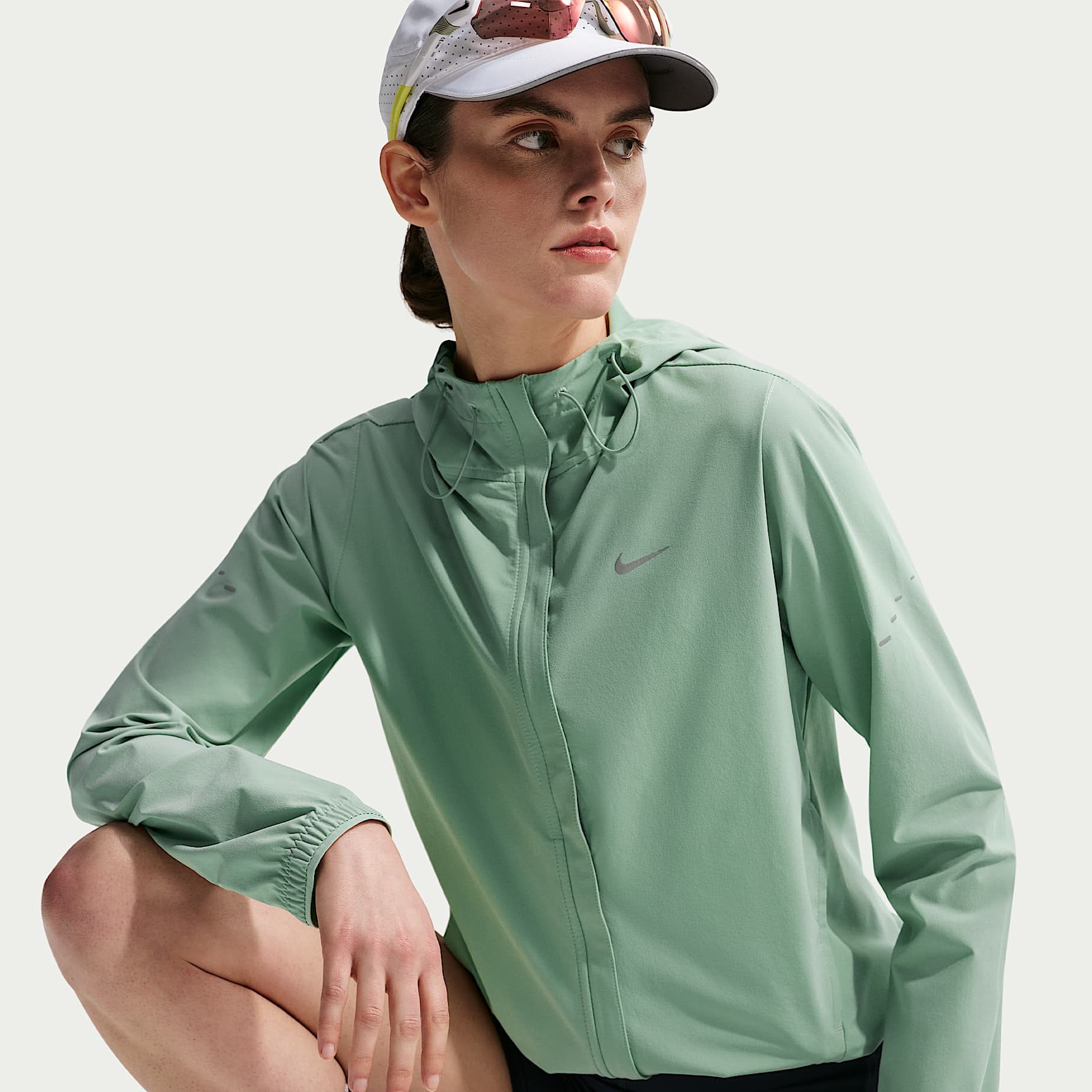 Nike Swift Women's Repel Packable Running Jacket – Steam