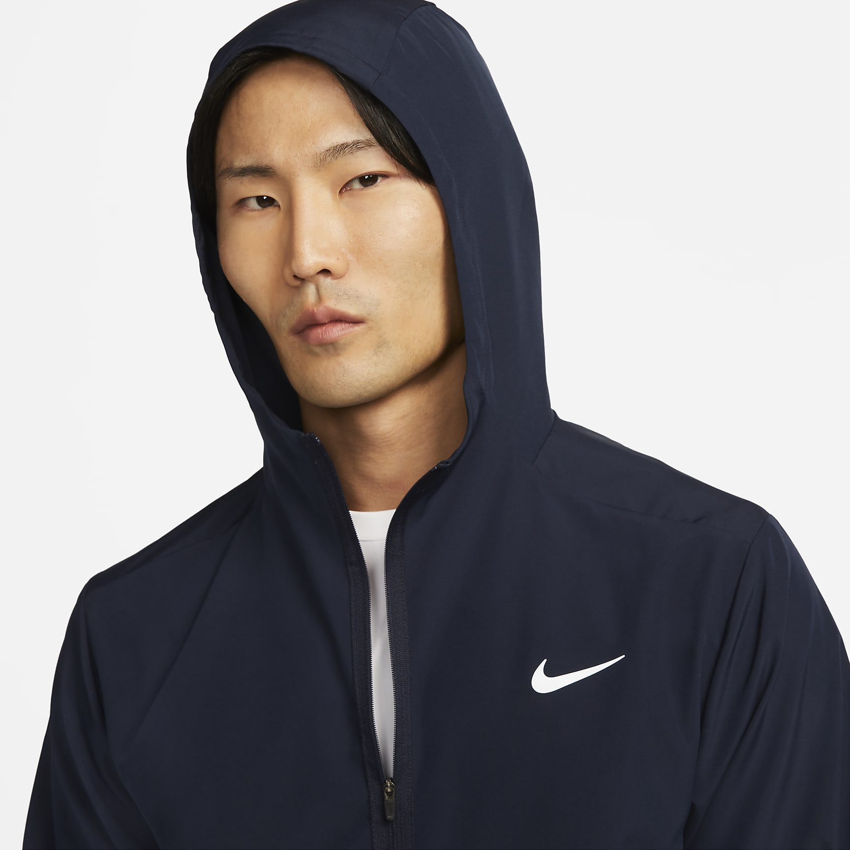 Nike Form Men's Dri-FIT Hooded Versatile Jacket – Obsidian
