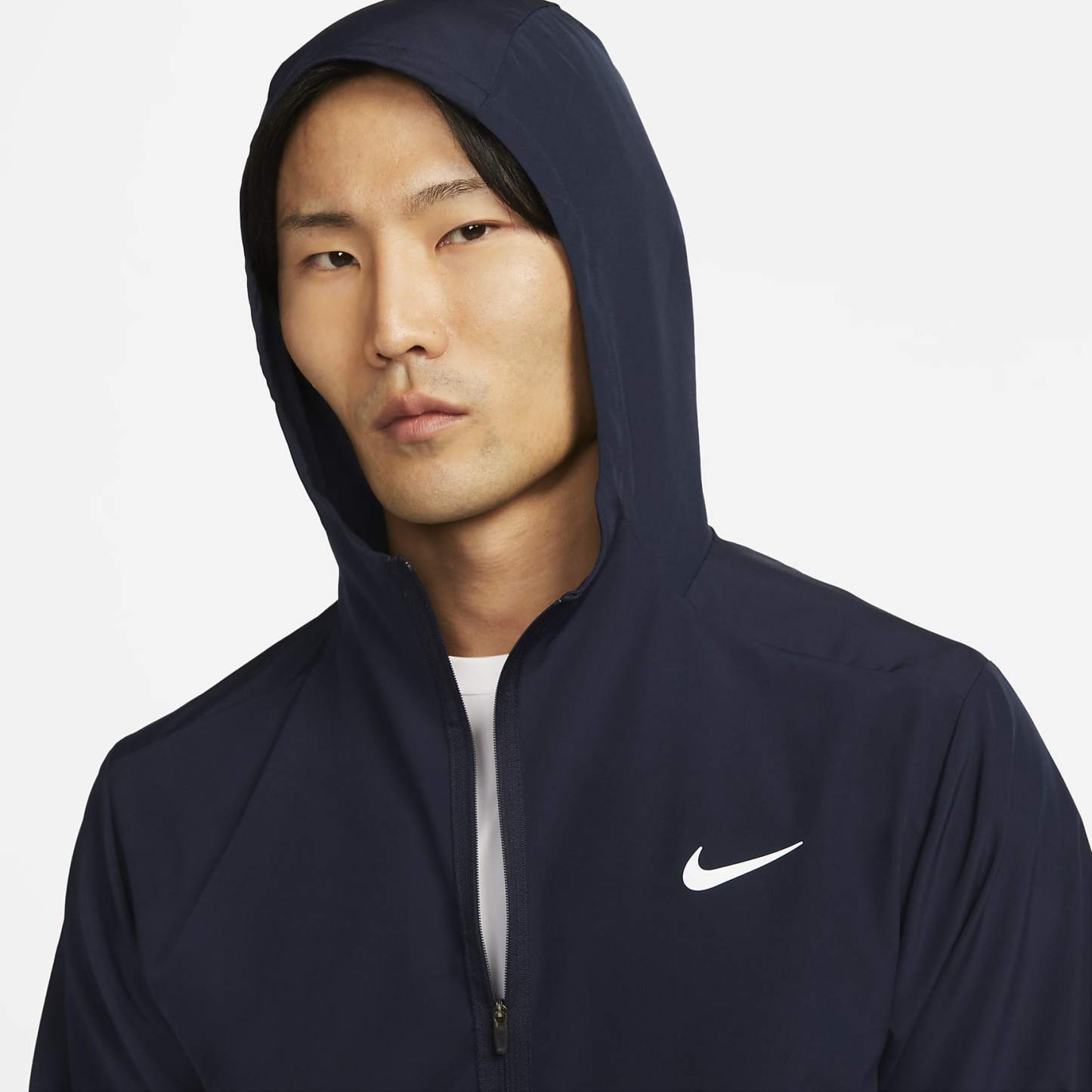 Nike Form Men's Dri-FIT Hooded Versatile Jacket – Obsidian
