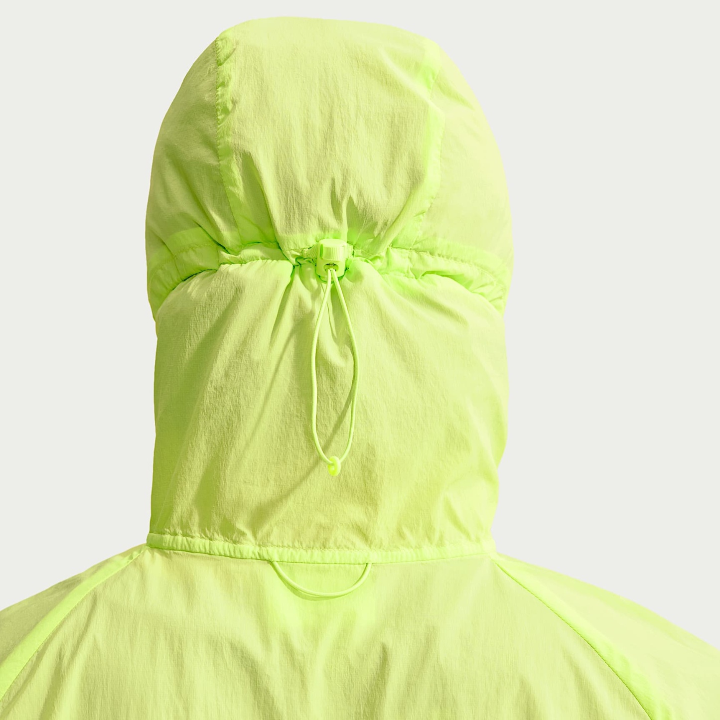 Nike Stride Men's Repel UV Running Jacket – Light Lemon Twist/Light Lemon Twist
