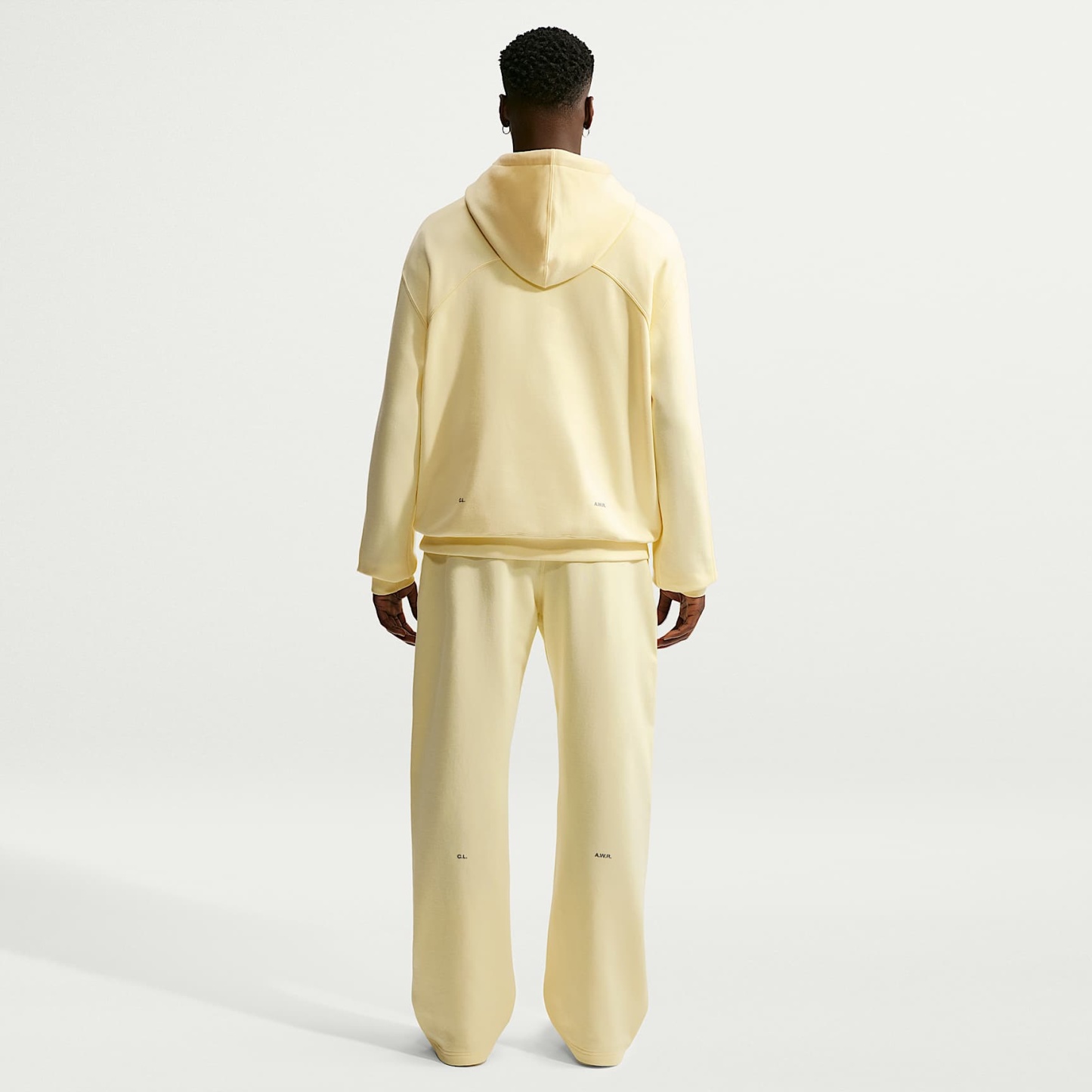 NOCTA NOCTA Fleece CS Open-Hem Tracksuit Bottoms – Alabaster/Stealth