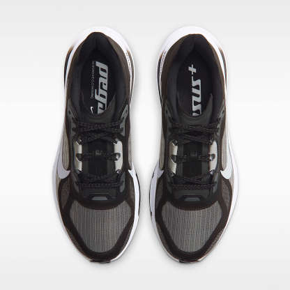 Nike Pegasus Plus 2 Women's Road-Running Shoes – Black/Smoke Grey/White