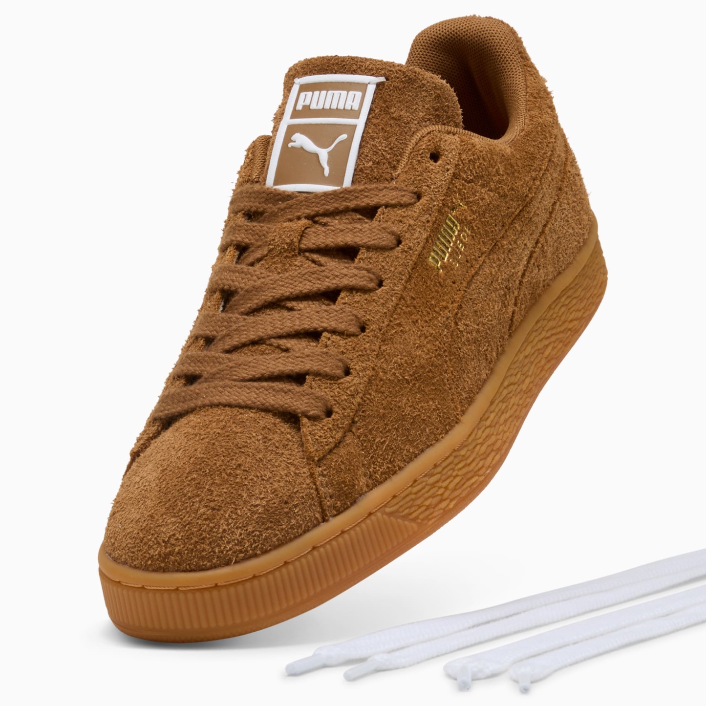 Suede Forever Sneakers Unisex – Kona Brown-Gum