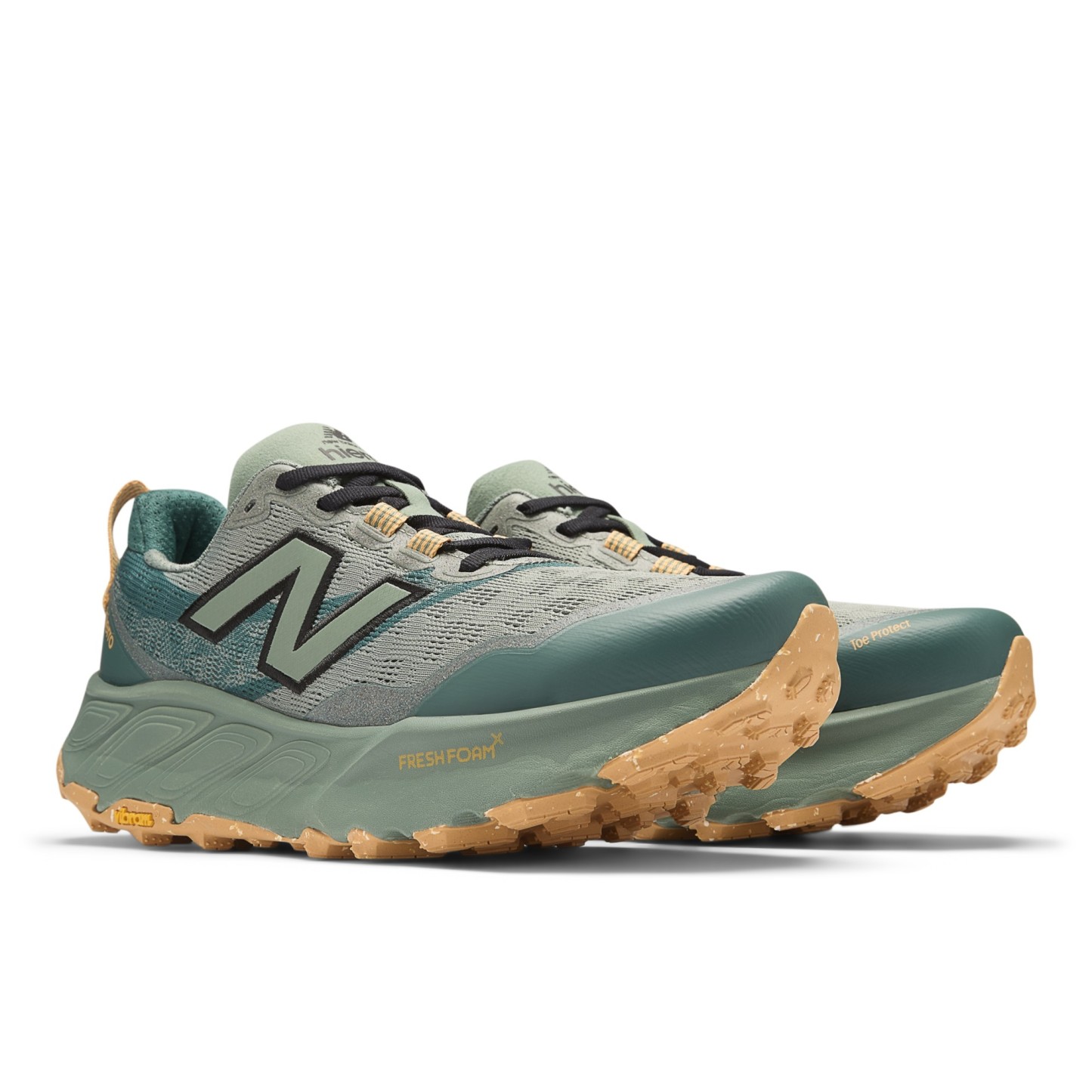 Fresh Foam X Hierro v9 – DARK JUNIPER with BLACK and Dried Apricot