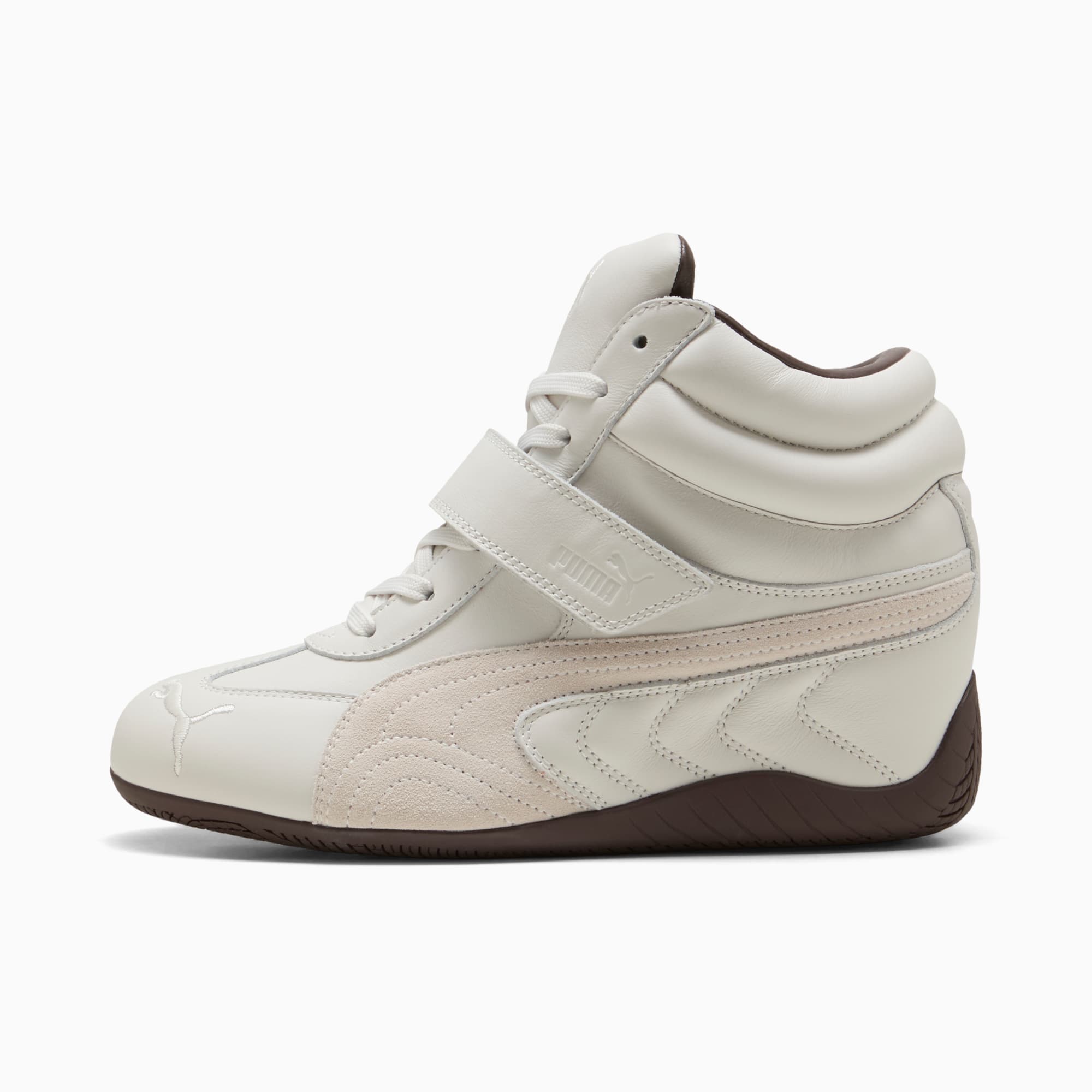 Speedcat Wedge Sneakers Women – Vapor Gray-PUMA White