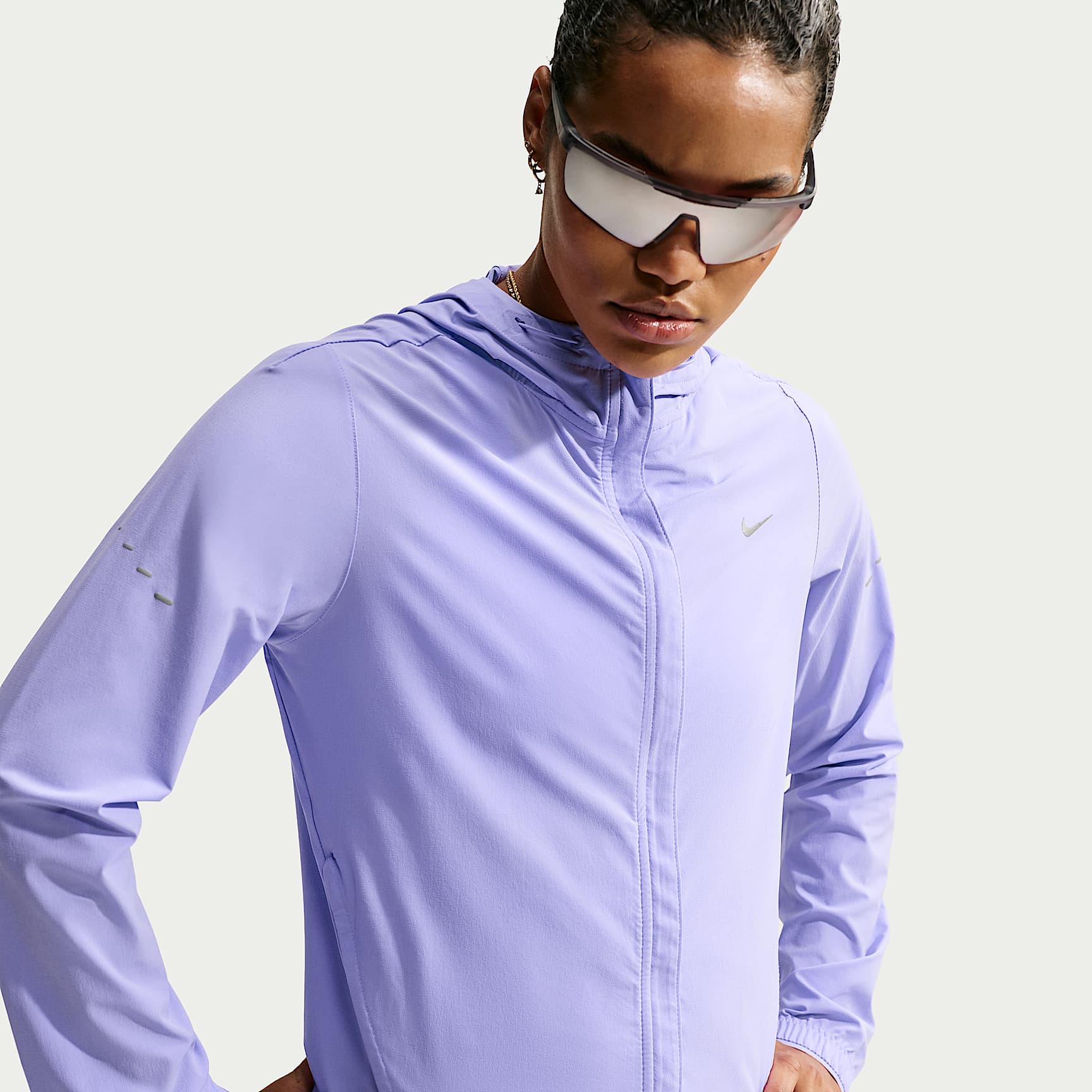 Nike Swift Women's Repel Packable Running Jacket – Purple Pulse