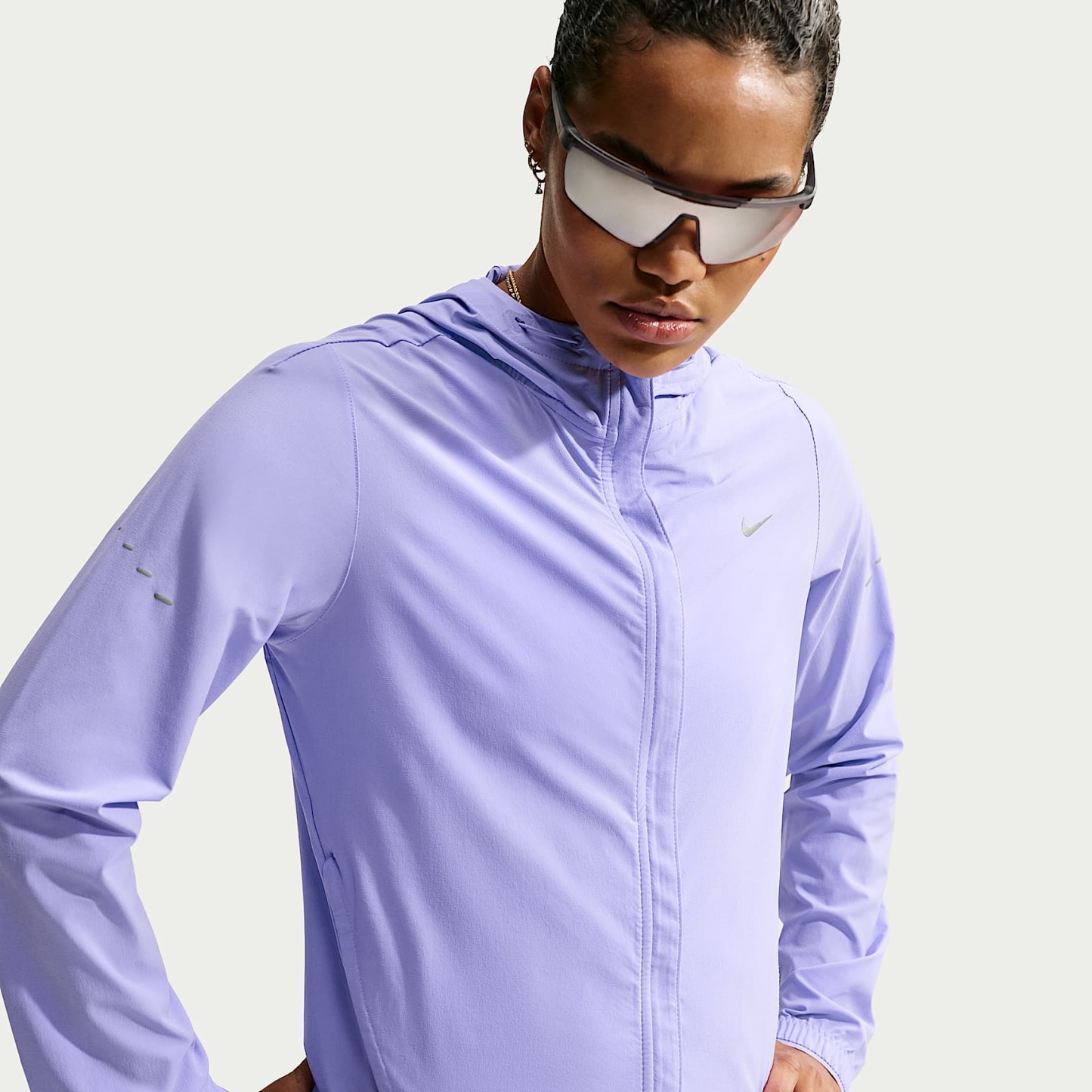 Nike Swift Women's Repel Packable Running Jacket – Purple Pulse