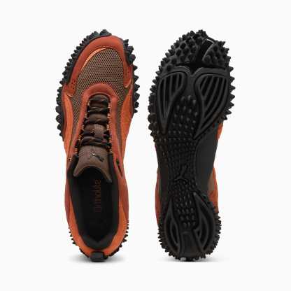 Mostro XC Mesh Sneakers Unisex – Totally Taupe-Apple Cider