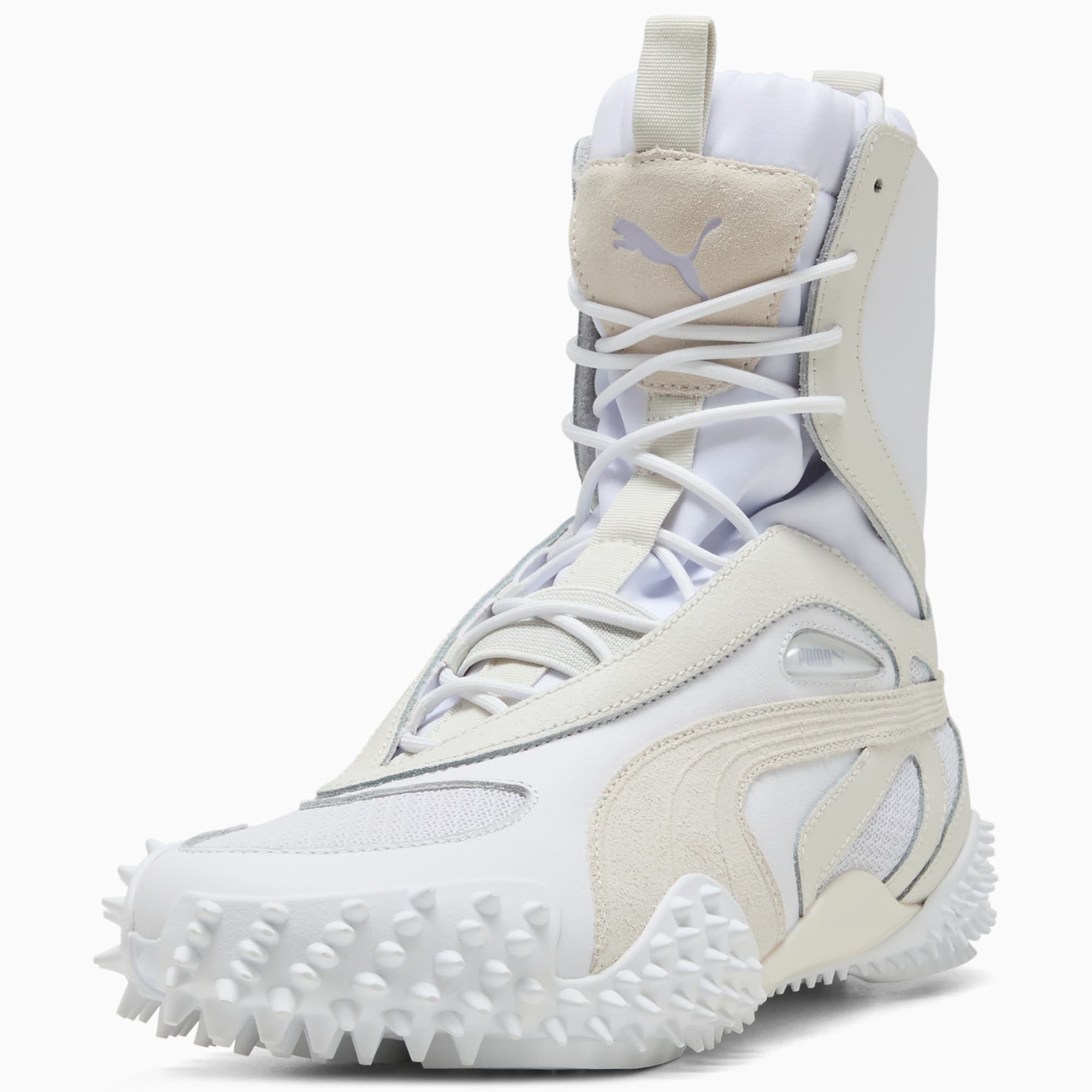 Mostro Mid Boots Women – PUMA White-Alpine Snow