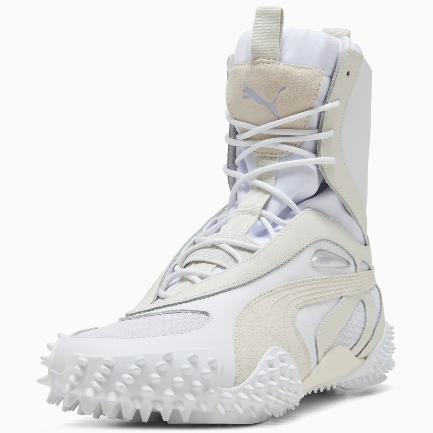 Mostro Mid Boots Women – PUMA White-Alpine Snow
