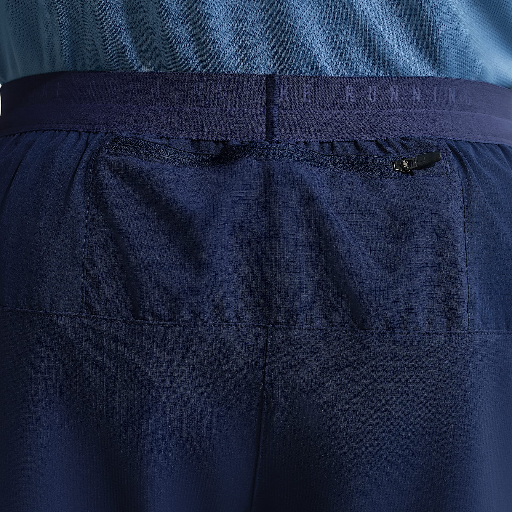 Nike Stride Men's Dri-FIT 18cm (approx.) Briefs-Lined Running Shorts – Midnight Navy