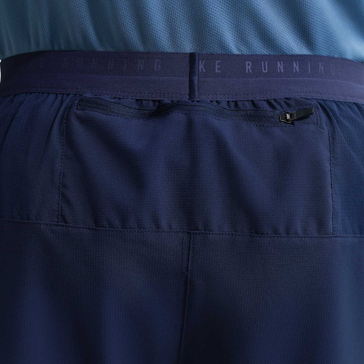 Nike Stride Men's Dri-FIT 18cm (approx.) Briefs-Lined Running Shorts – Midnight Navy