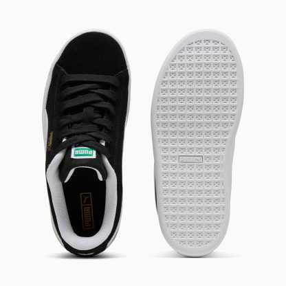 Suede Classic Sneakers Kids – PUMA Black-PUMA White