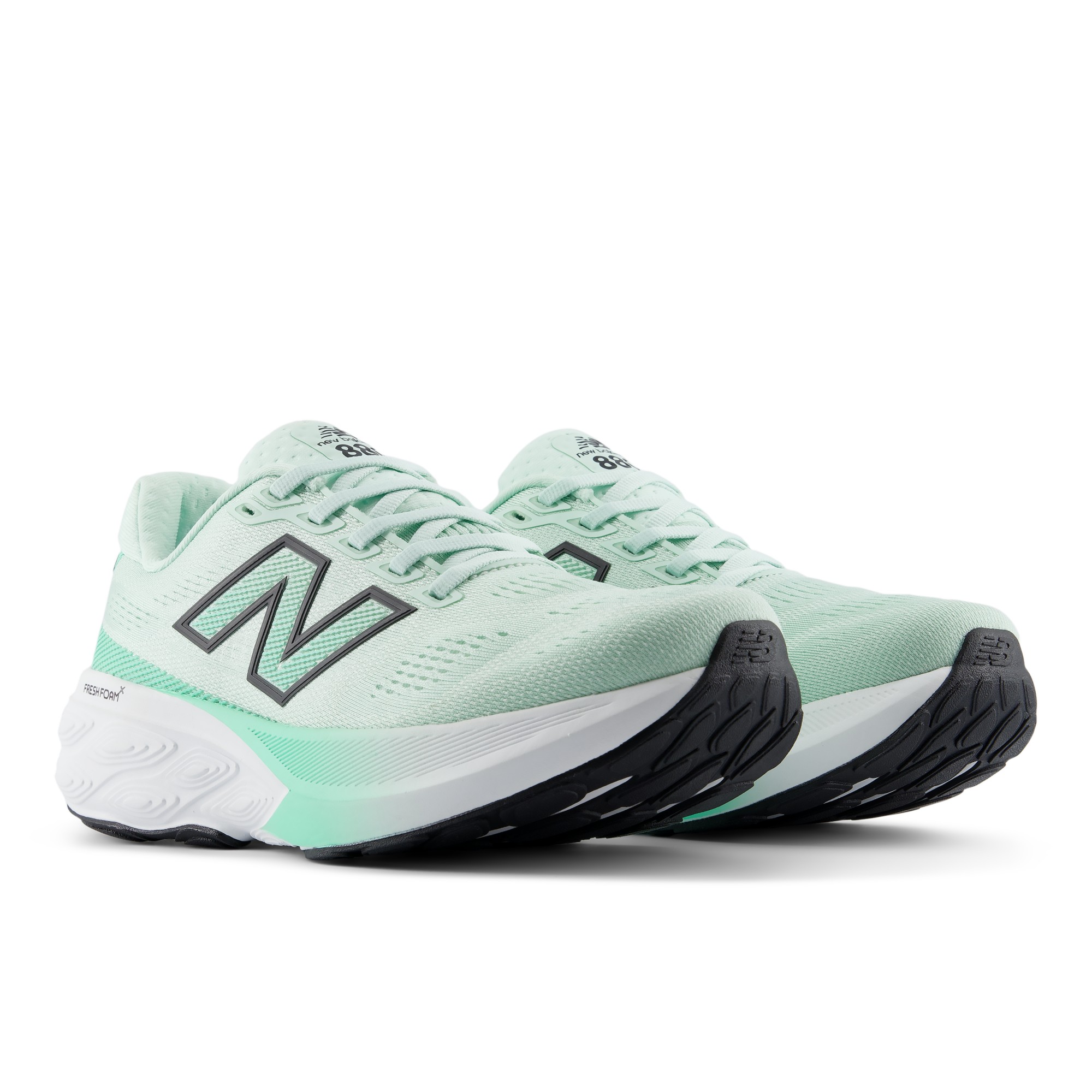 Fresh Foam X 880v15 – BRIGHT MINT with COSMIC JADE