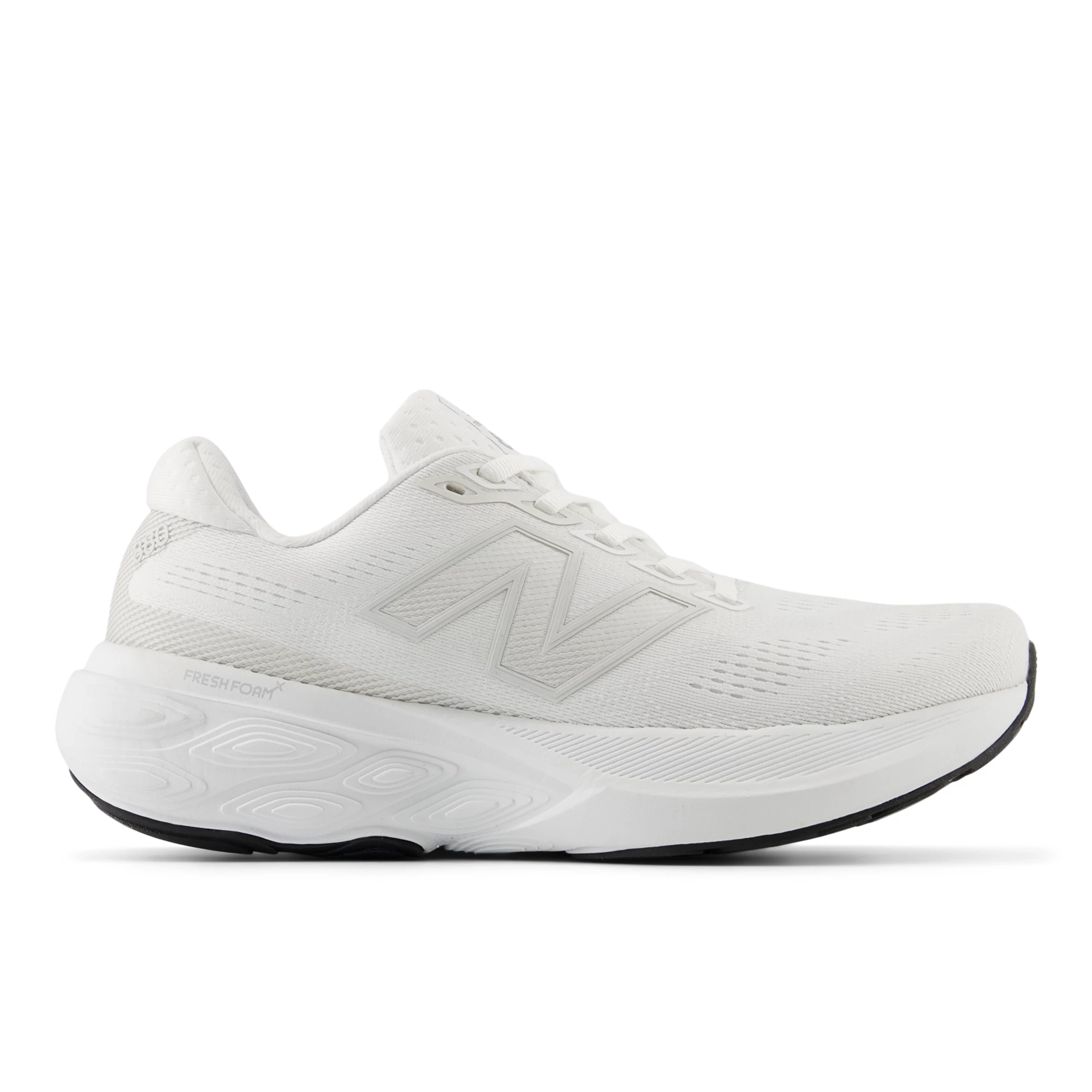 Fresh Foam X 880v15 – WHITE with SEA SALT and BLACK
