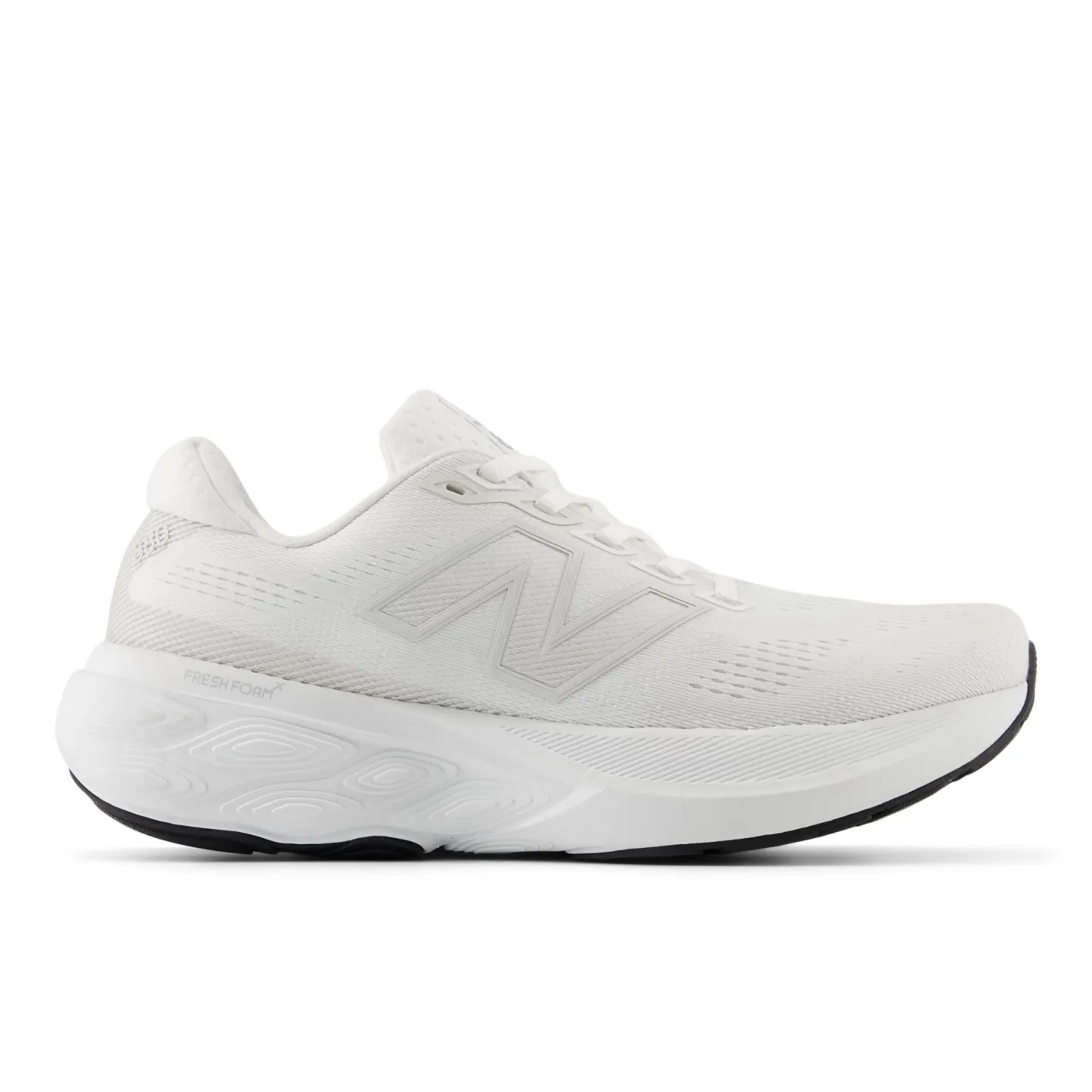 Fresh Foam X 880v15 – WHITE with SEA SALT and BLACK