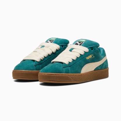 Suede XL Sneakers Unisex – Emerald Ice-Alpine Snow
