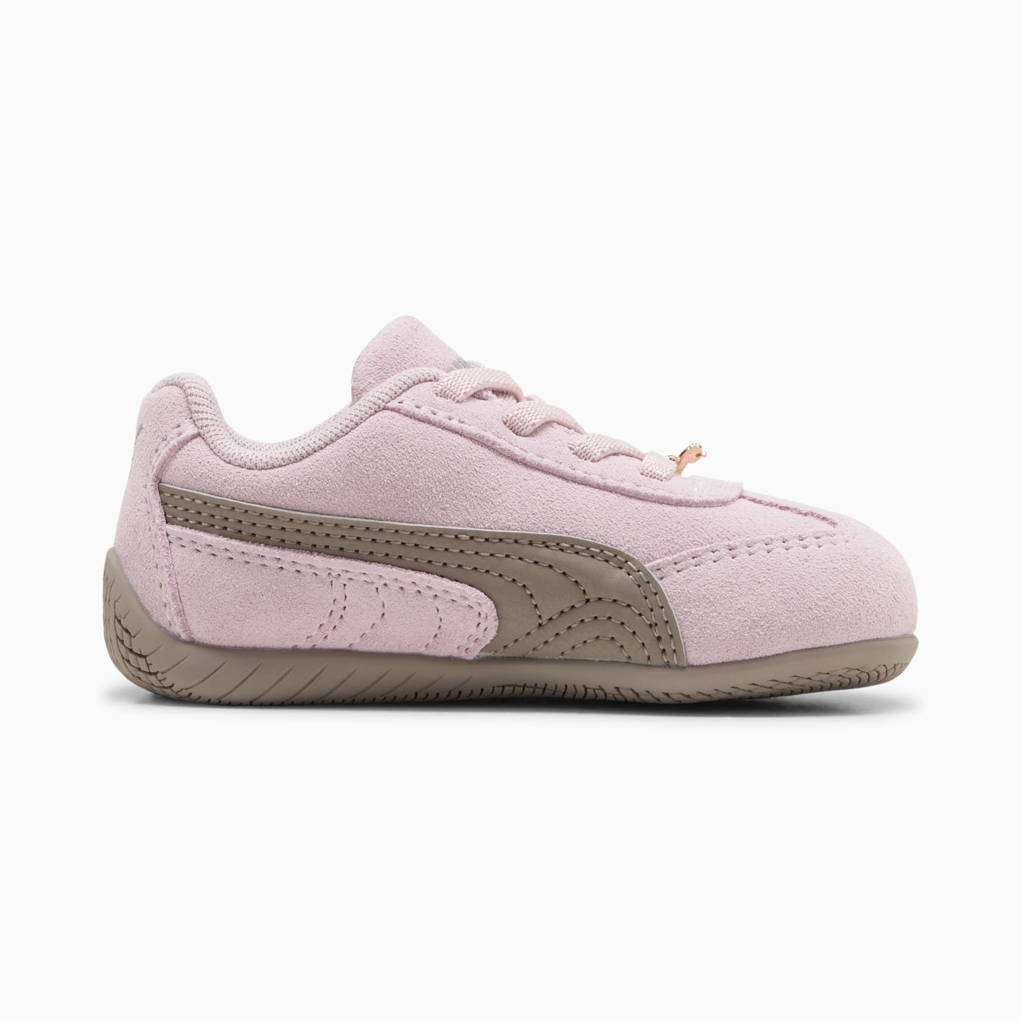 Speedcat Charmies Sneakers Toddlers – Misty Pink-Mouse Gray