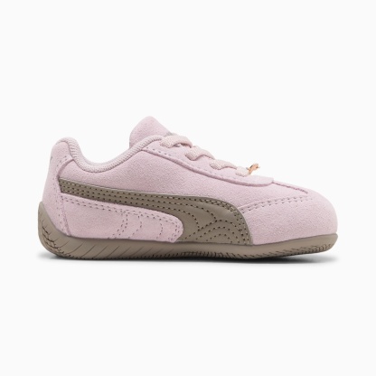 Speedcat Charmies Sneakers Toddlers – Misty Pink-Mouse Gray