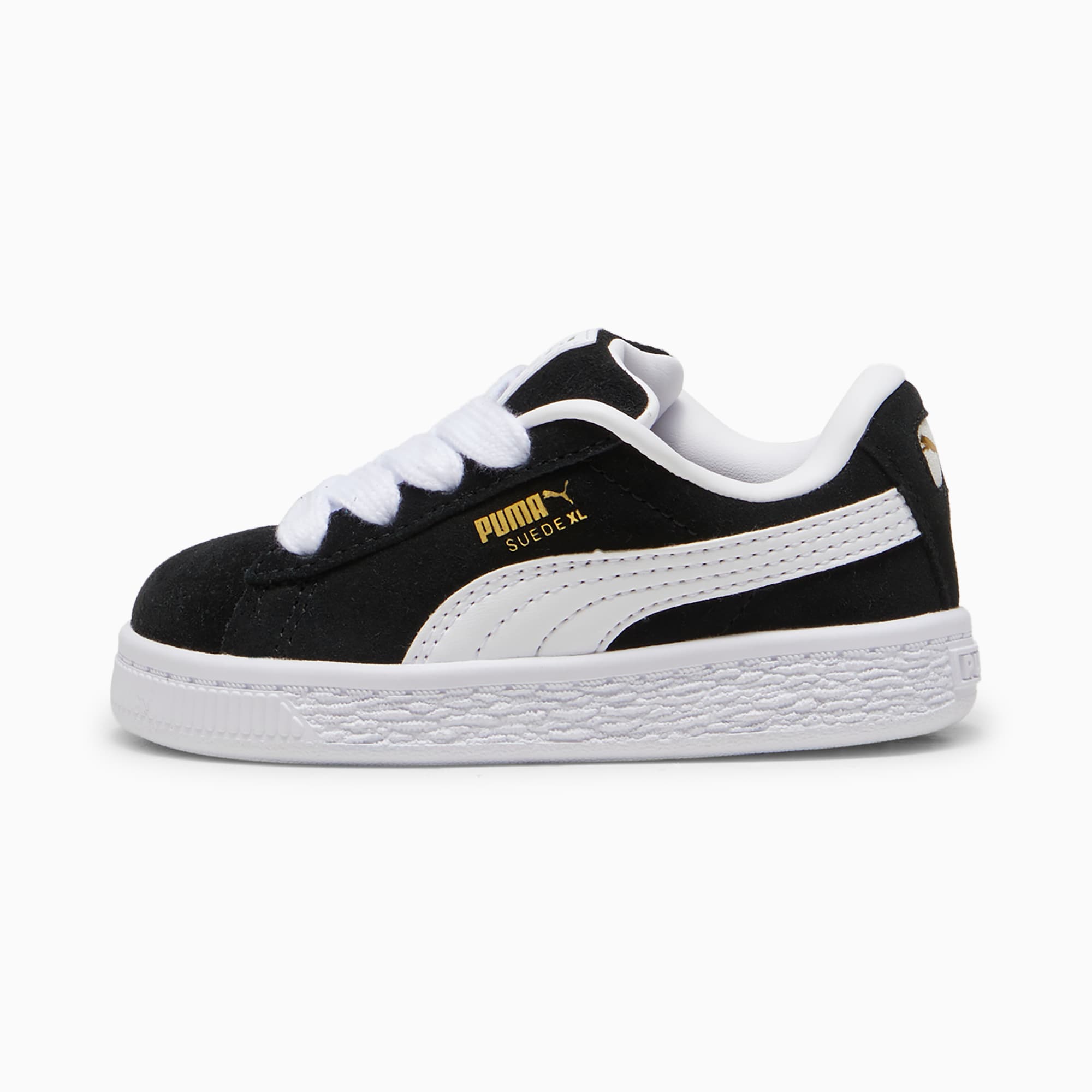 Suede XL Toddlers' Sneakers – PUMA Black-PUMA White