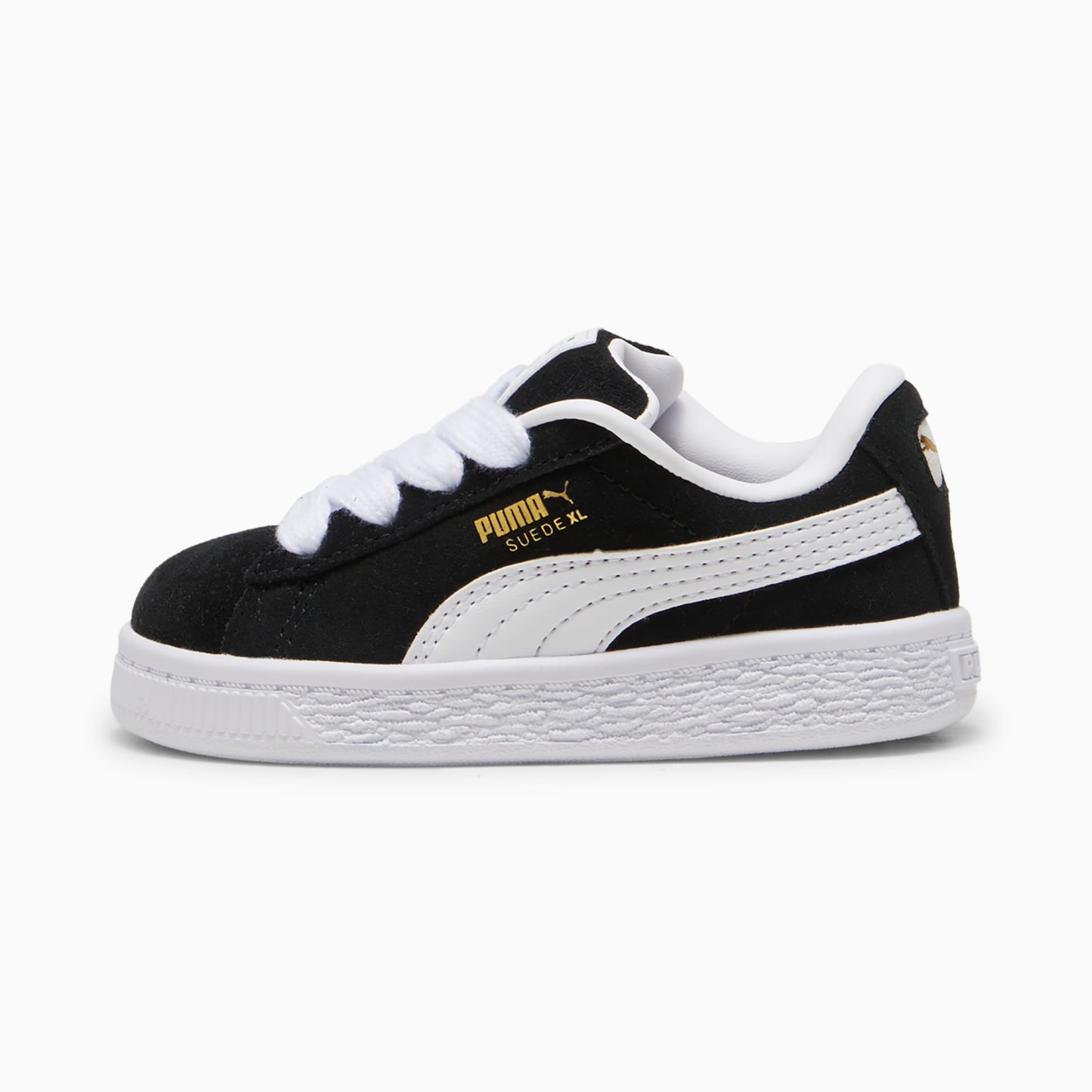 Suede XL Toddlers' Sneakers – PUMA Black-PUMA White