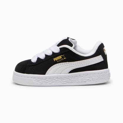 Suede XL Toddlers' Sneakers – PUMA Black-PUMA White