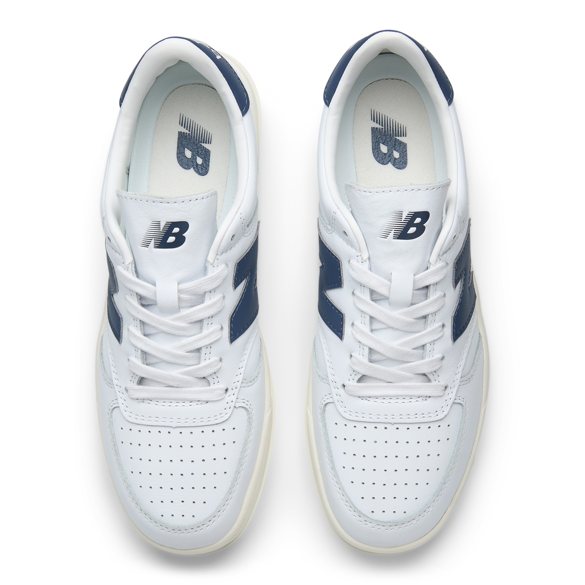 T500 – WHITE with VINTAGE INDIGO