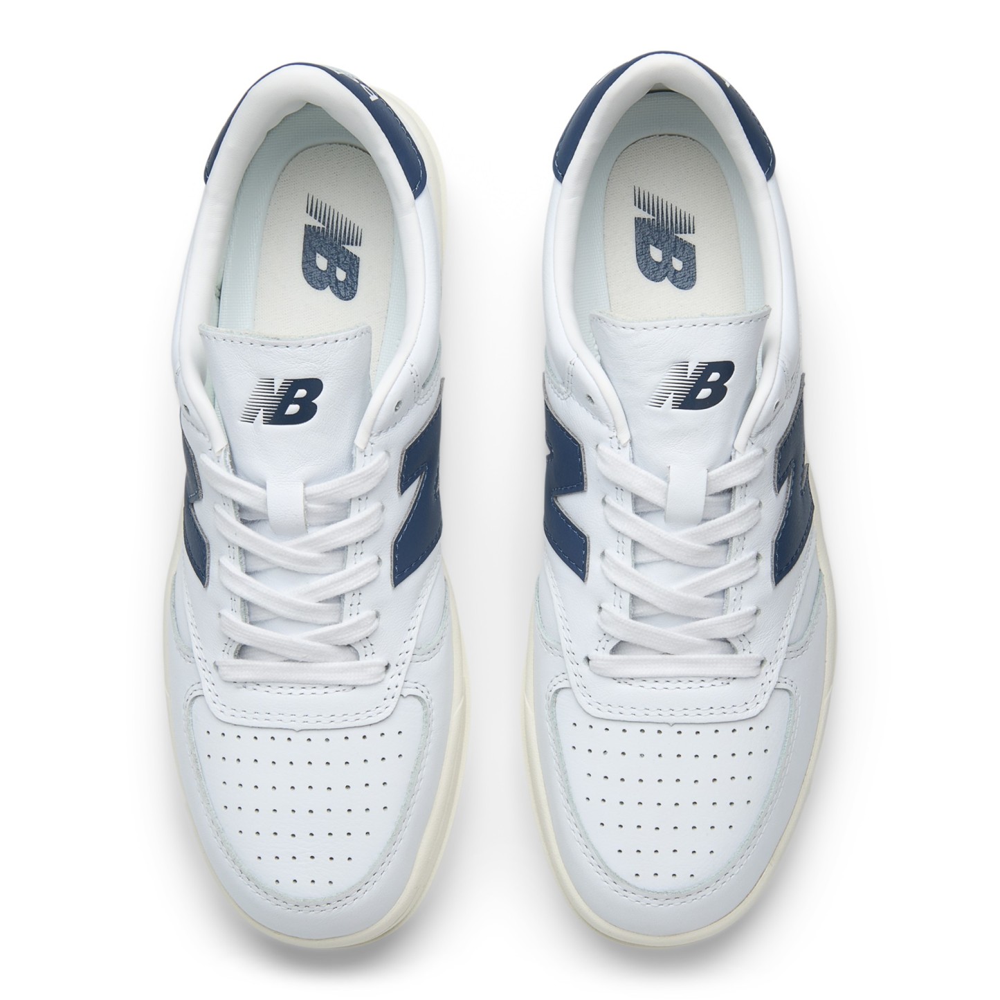 T500 – WHITE with VINTAGE INDIGO