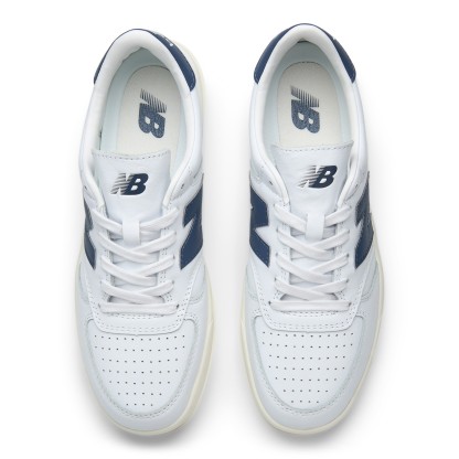 T500 – WHITE with VINTAGE INDIGO