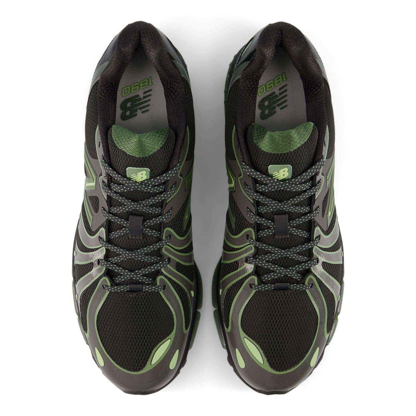 ABZORB 1890 – FADED BLACK with UTILITY GREEN