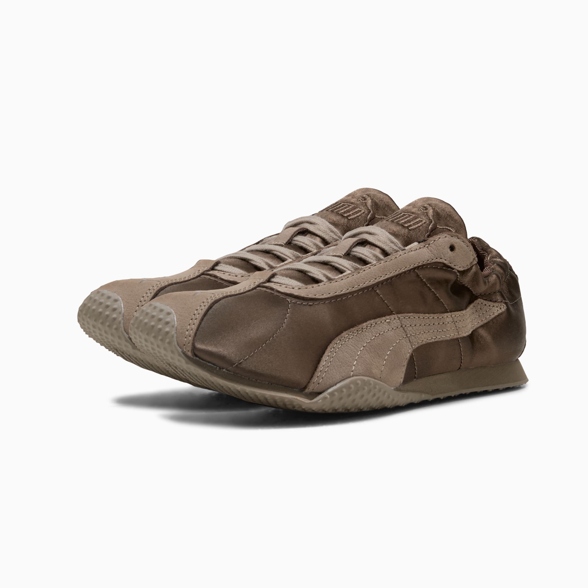 H-Street Etoile Sneakers Women – Matte Bronze-Mouse Gray