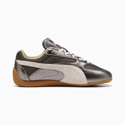 Speedcat Lou Metallic Sneakers Women – Matte Bronze-Gum