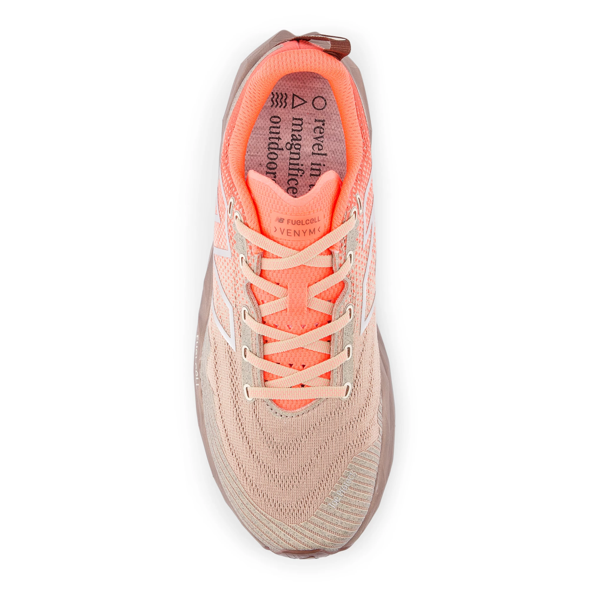 FuelCell Venym – Urgent Red with Flat Taupe and Silver Metallic