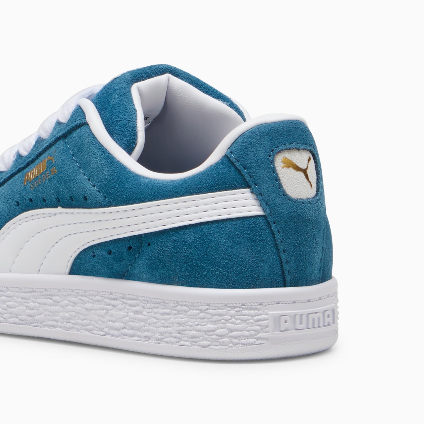 Suede XL Kids' Sneakers – Ocean Tropic-Warm White
