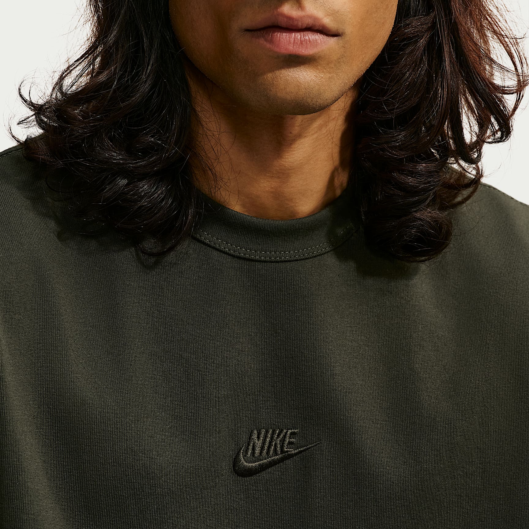 Nike Sportswear Premium Essentials Men's T-Shirt – Sequoia
