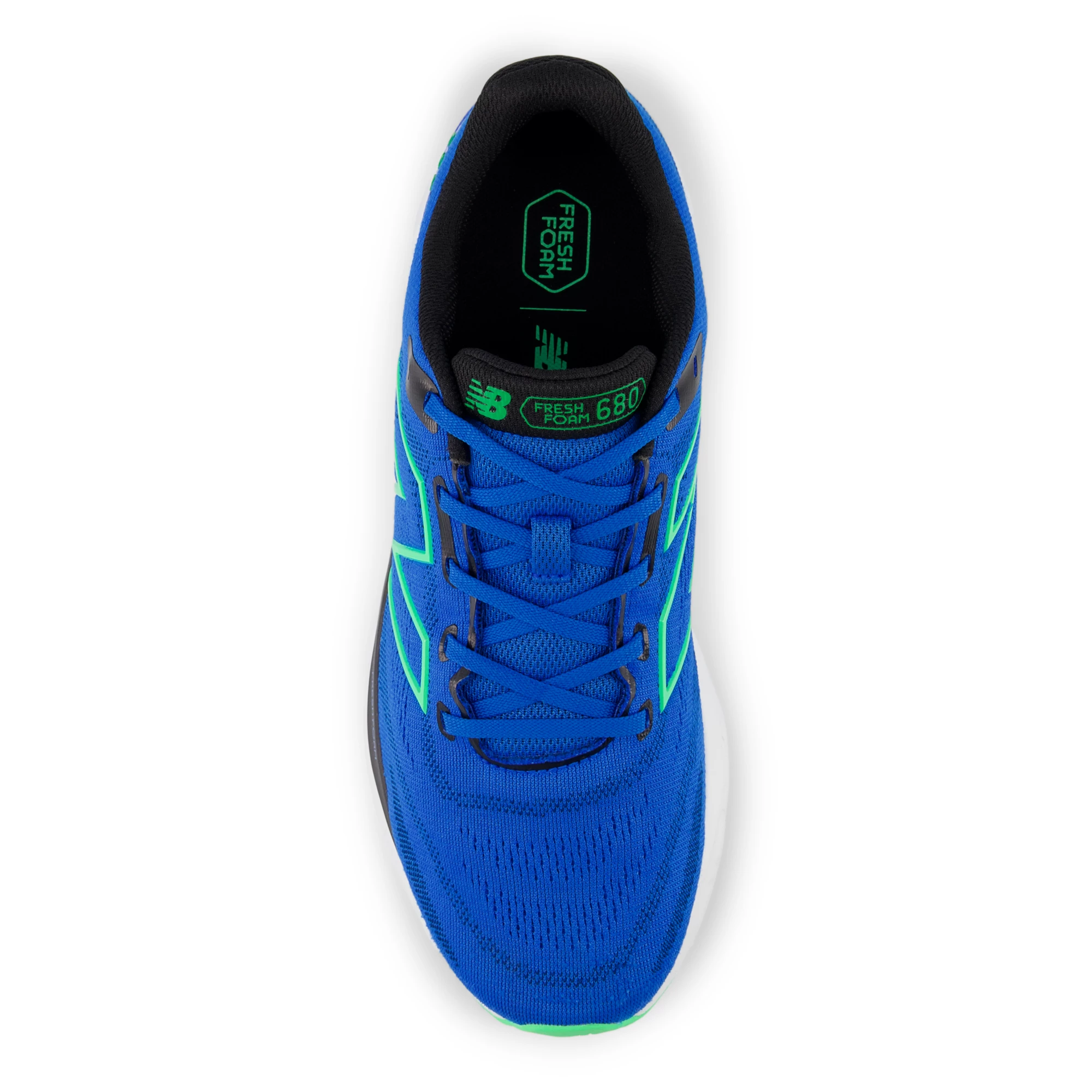 Fresh Foam 680 v8 – Blue Oasis with Lime Leaf and Black