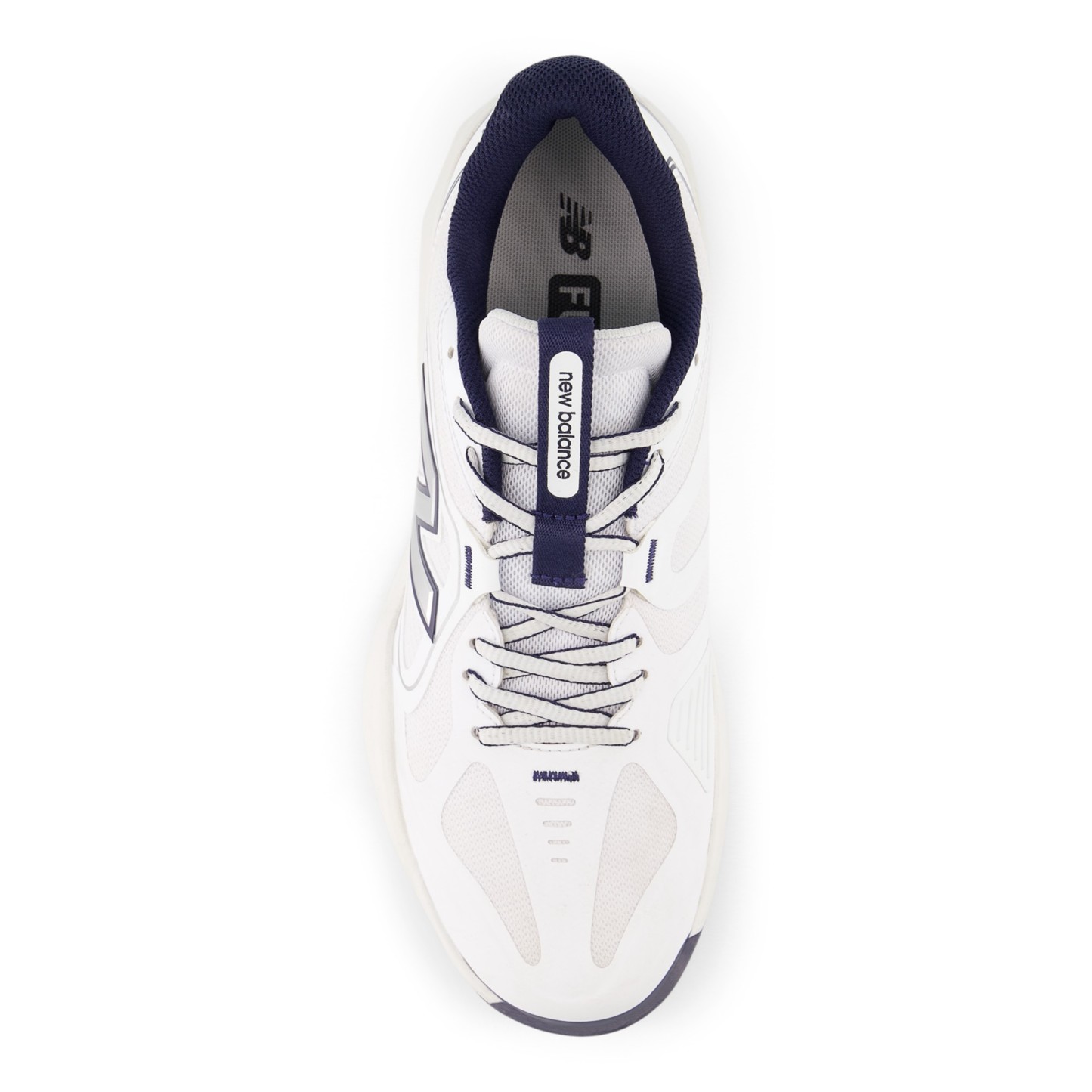 FuelCell 796v5 Padel – WHITE with TEAM NAVY and ALKALINE GREEN