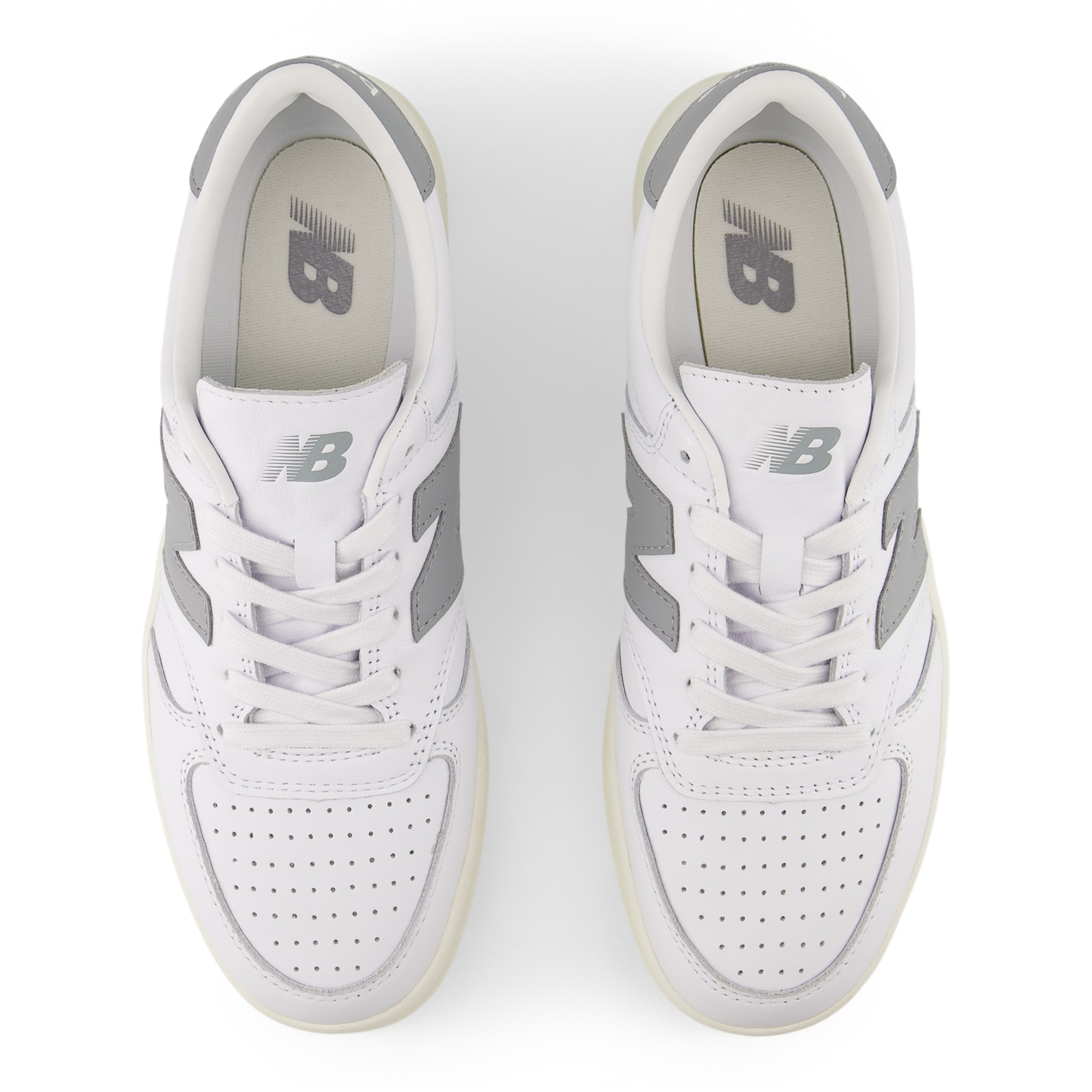 T500 – WHITE with SLATE GREY