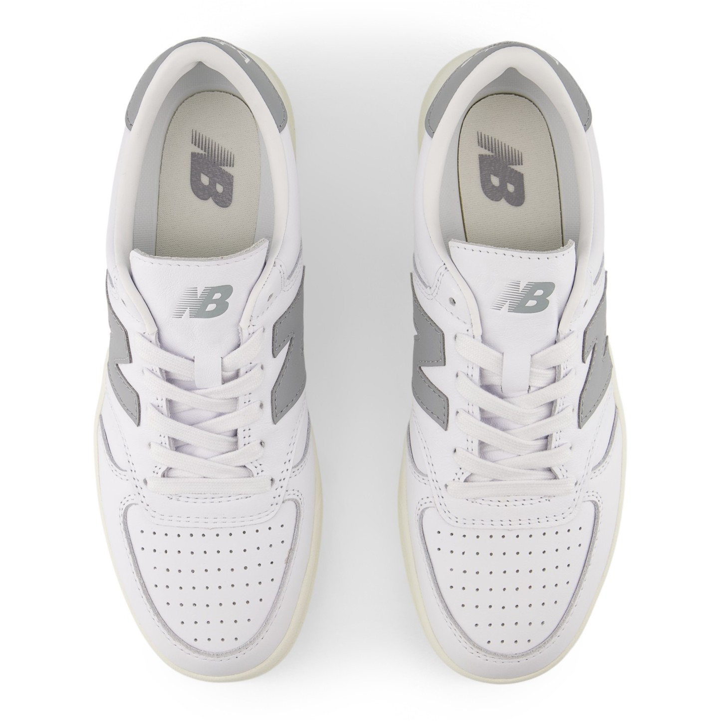 T500 – WHITE with SLATE GREY
