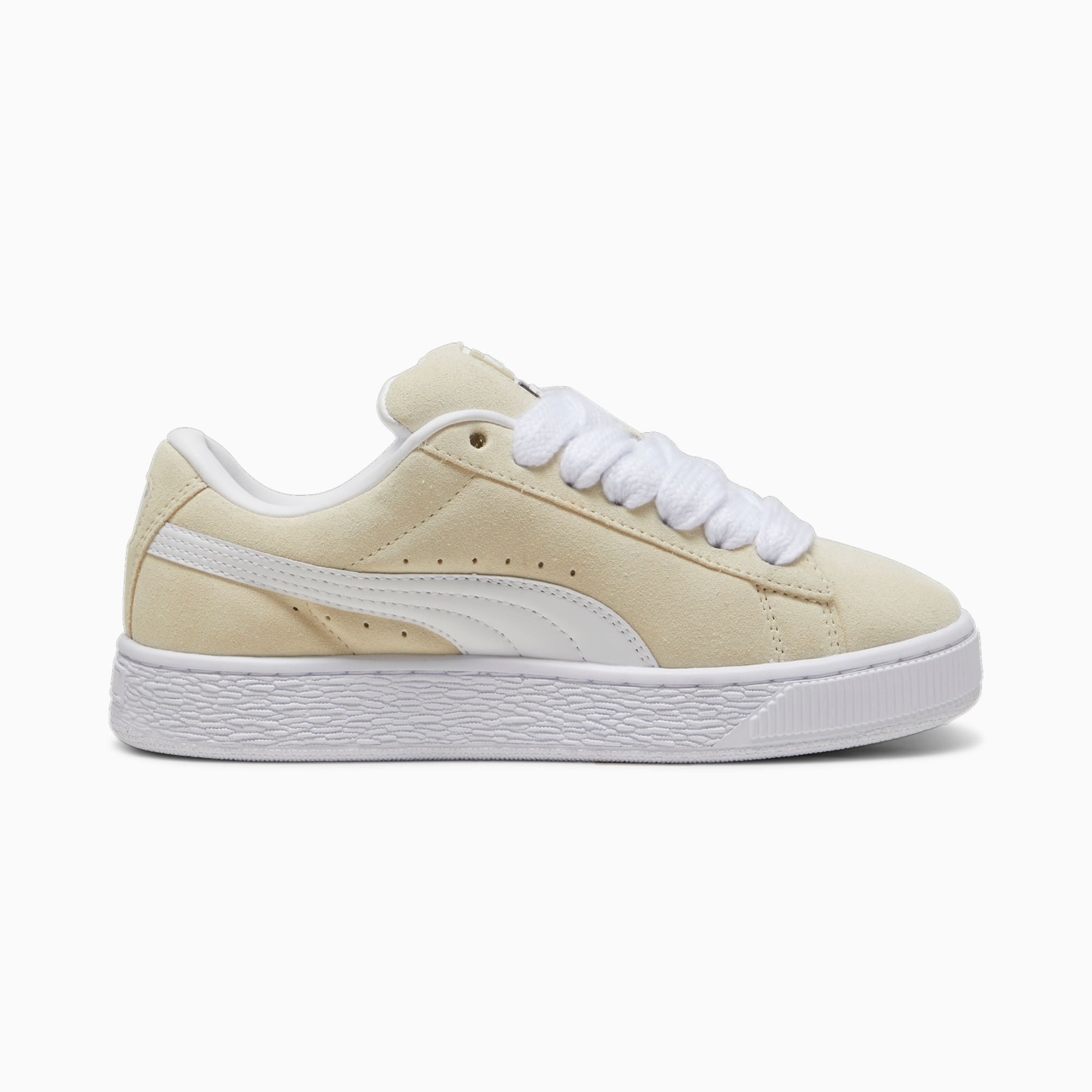 Suede XL Sneakers Unisex – Sugared Almond-PUMA White