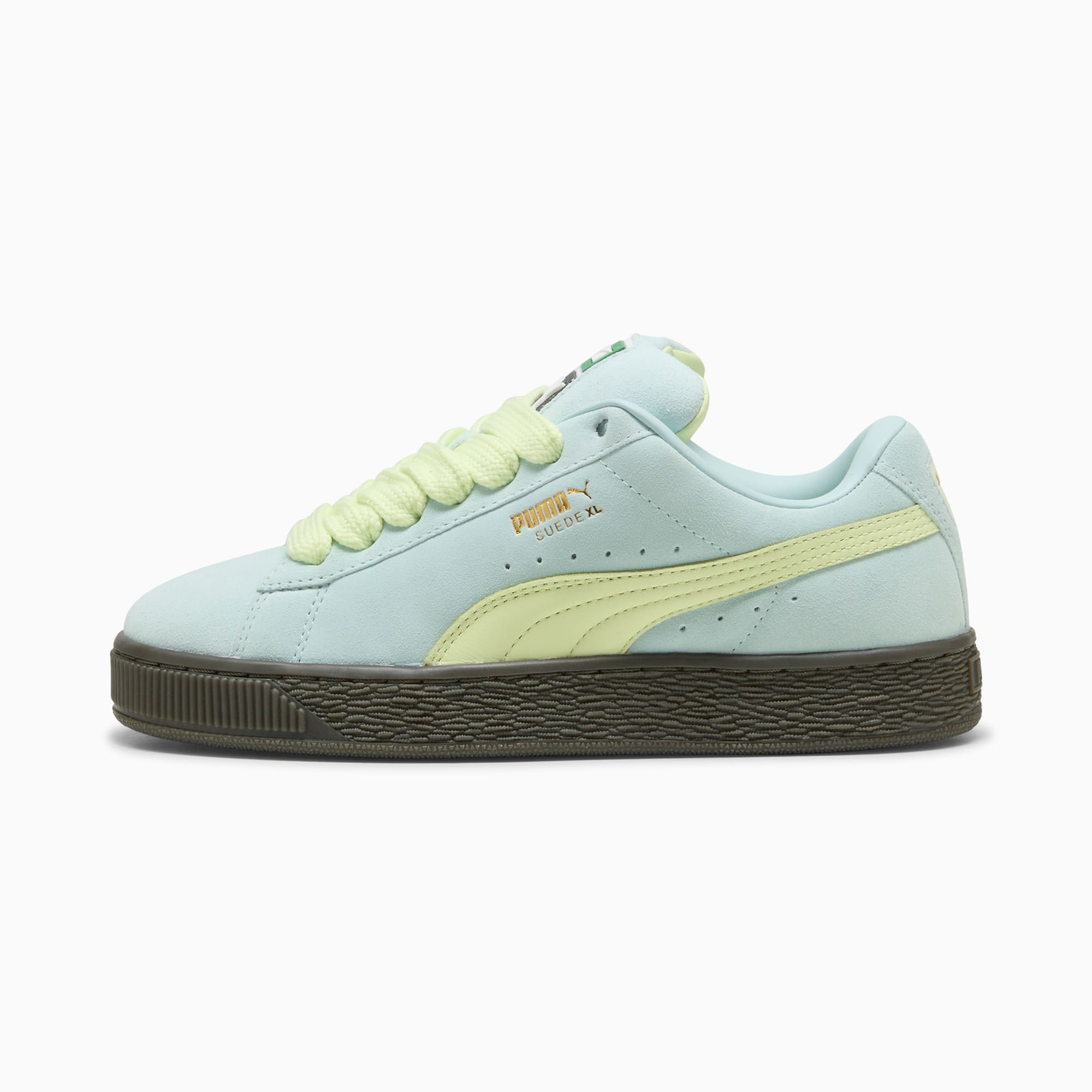 Suede XL Sneakers Unisex – Fresh Water-Apple Spritz