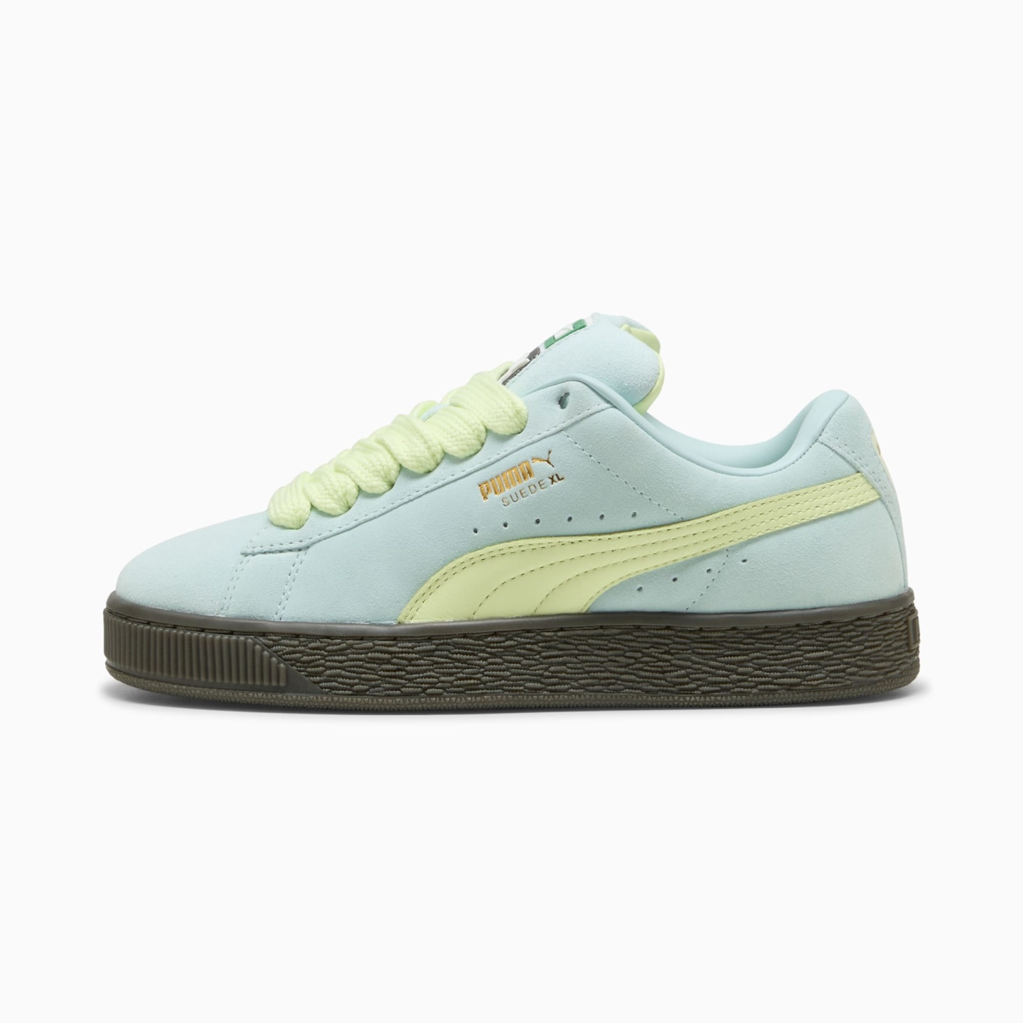 Suede XL Sneakers Unisex – Fresh Water-Apple Spritz