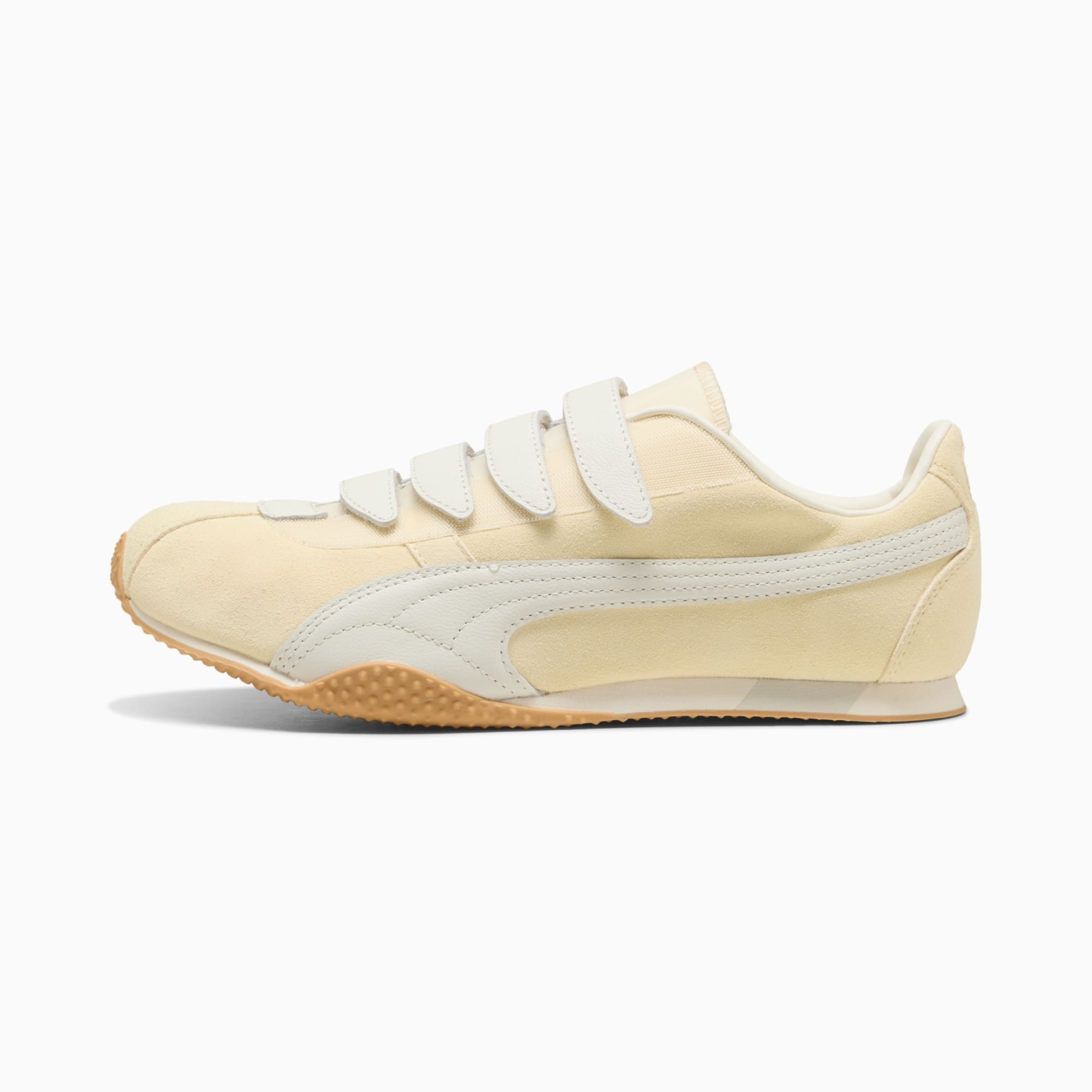 H-Street Strap Sneakers Unisex – Buttercream-Warm White