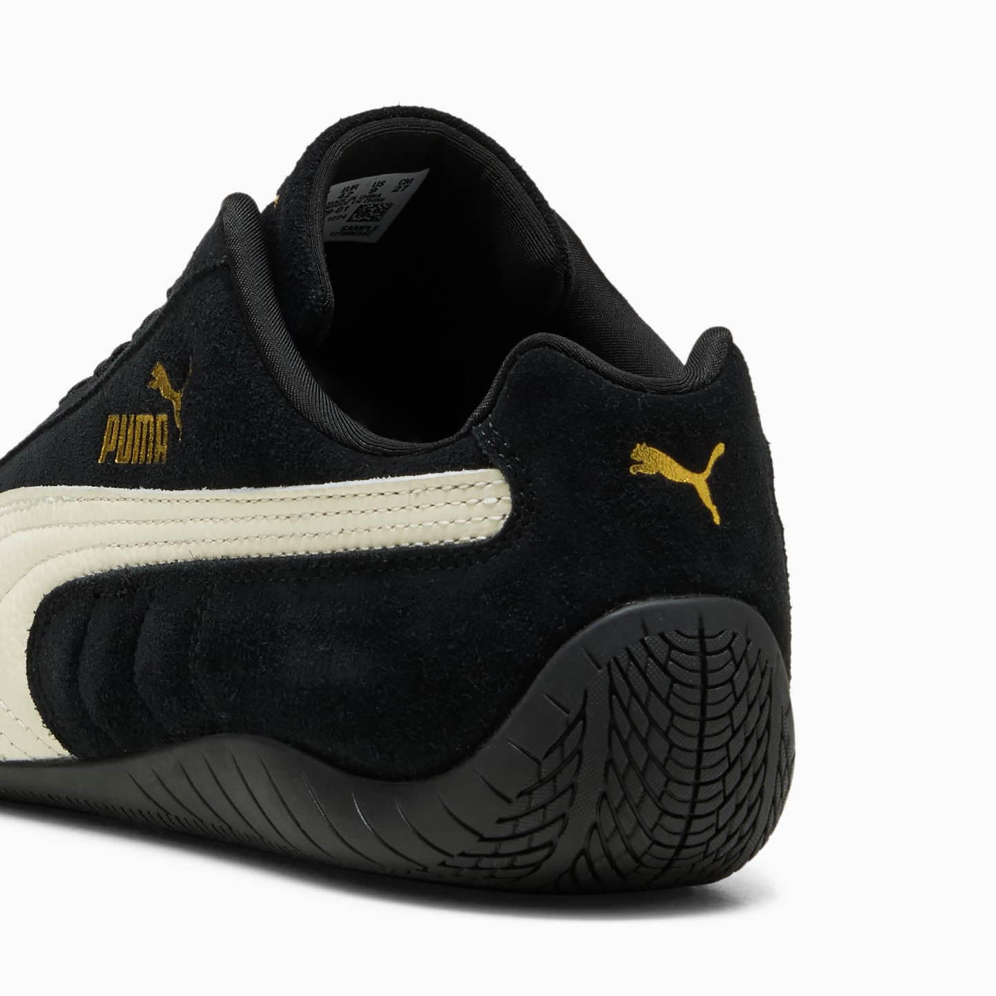 Speedcat Sneakers Unisex – PUMA Black-PUMA White