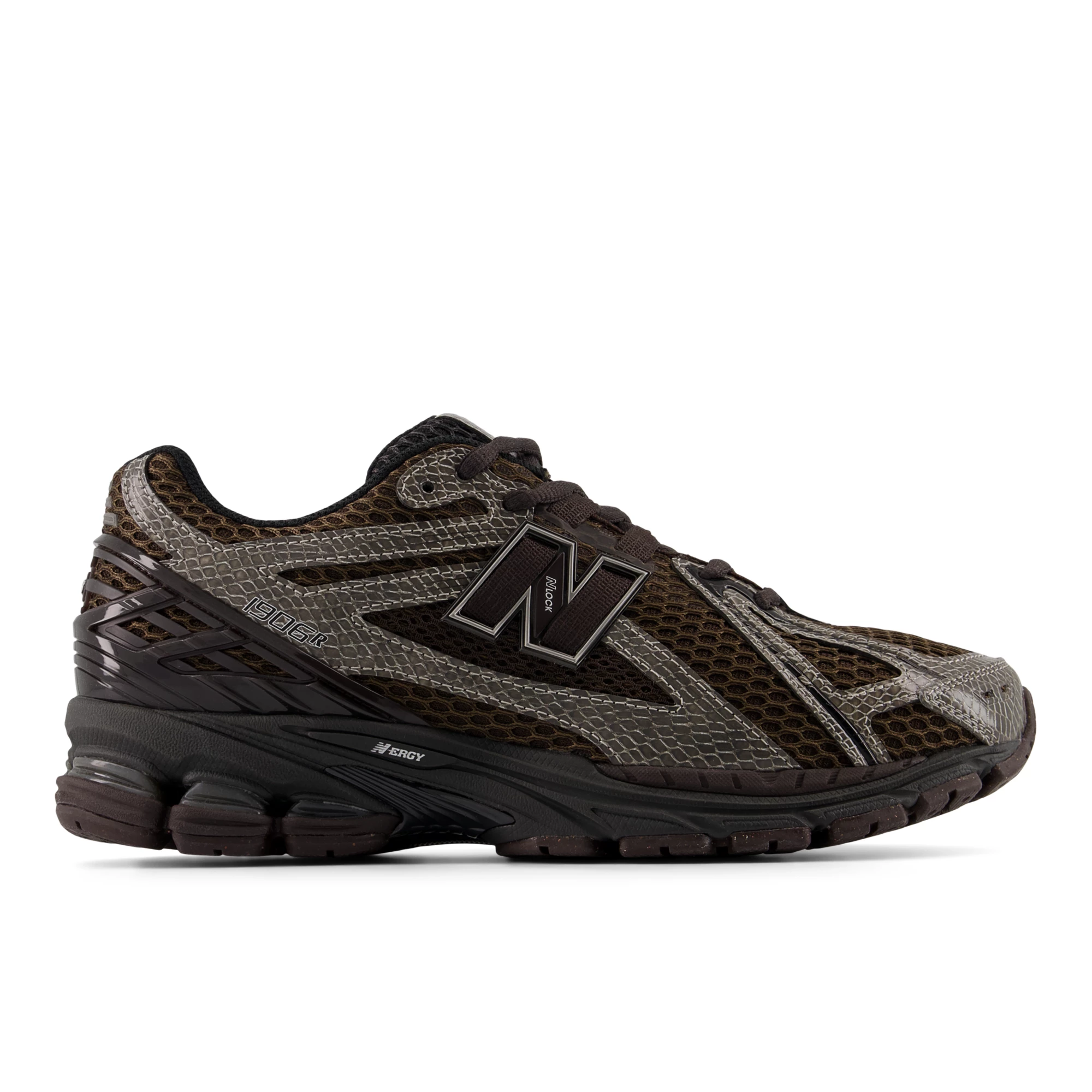 U1906R – THUNDER BROWN with BLACK