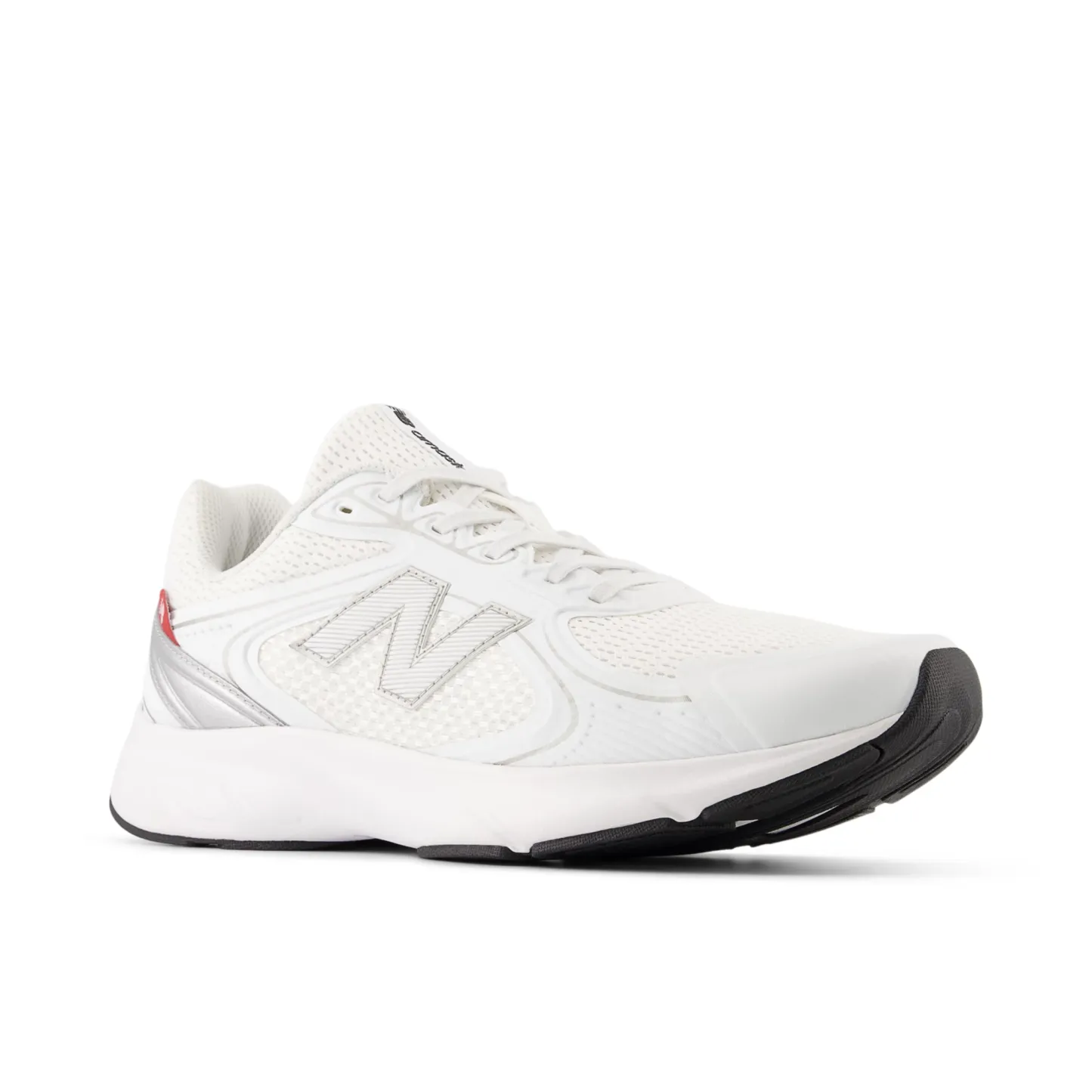 Fresh Foam Amaste – WHITE with SILVER METALLIC and SHADOW RED