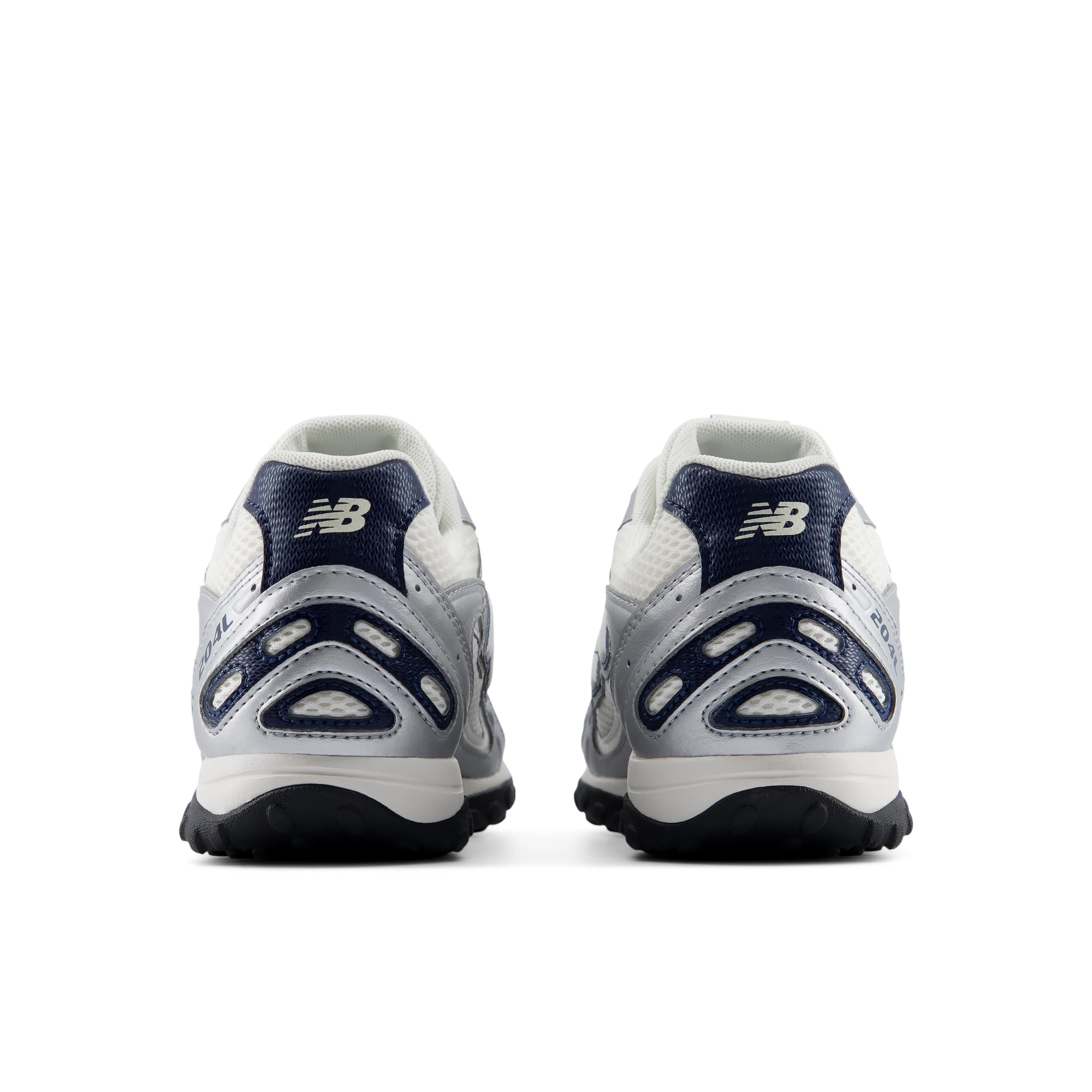 204L – SEA SALT with SILVER METALLIC and NB NAVY