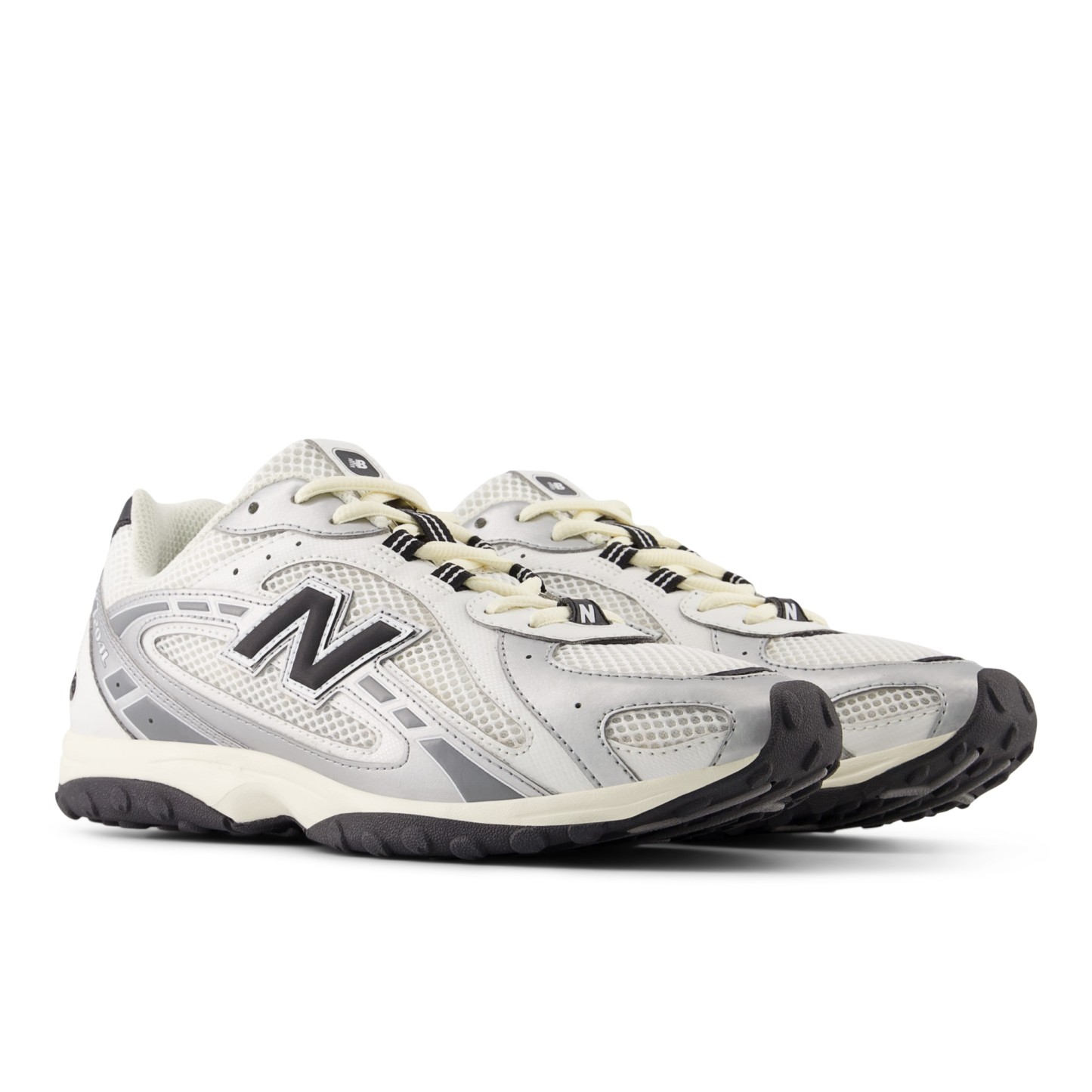 204L – SILVER METALLIC with BLACK