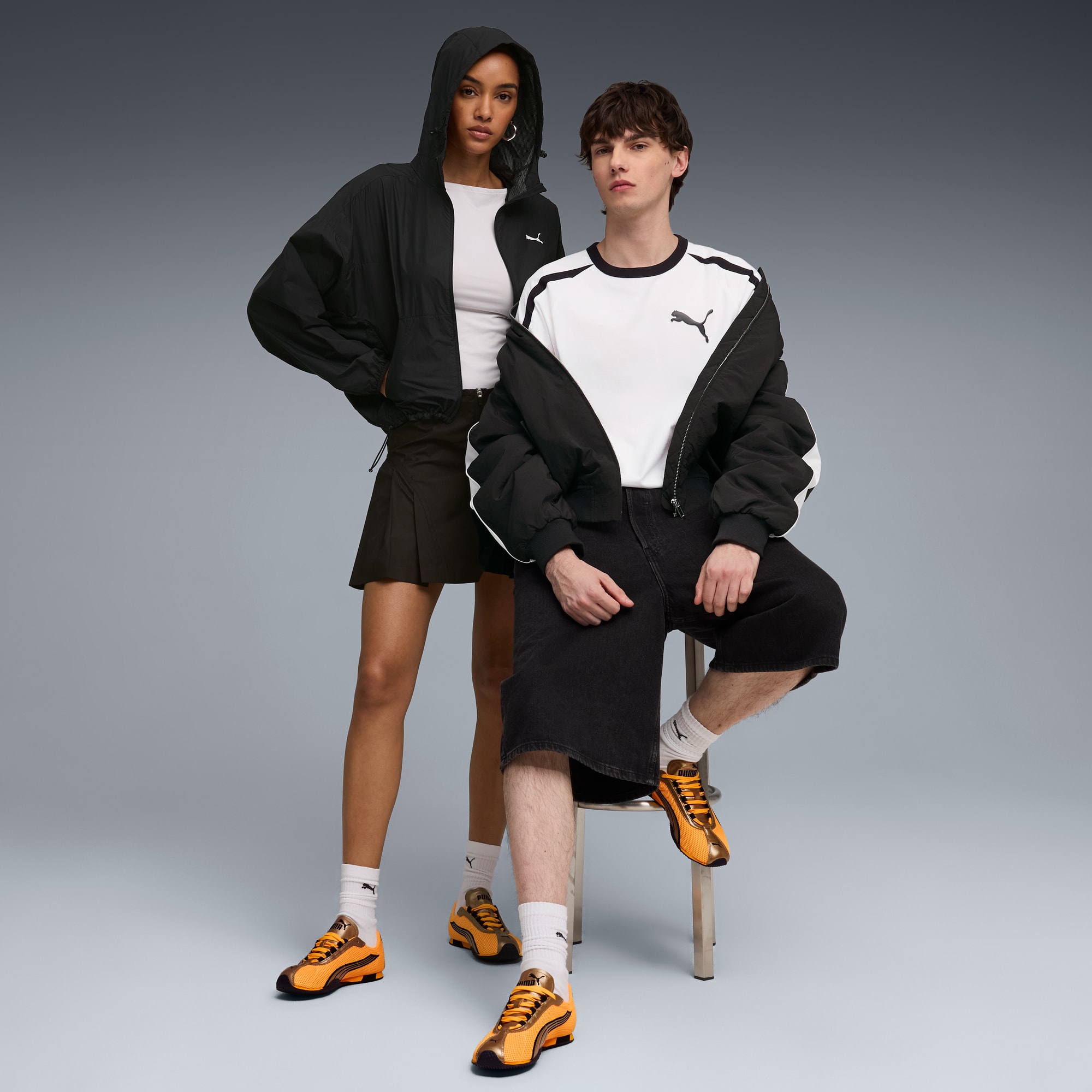 H-Street OG Sneakers Unisex – Sun Stream-PUMA Gold